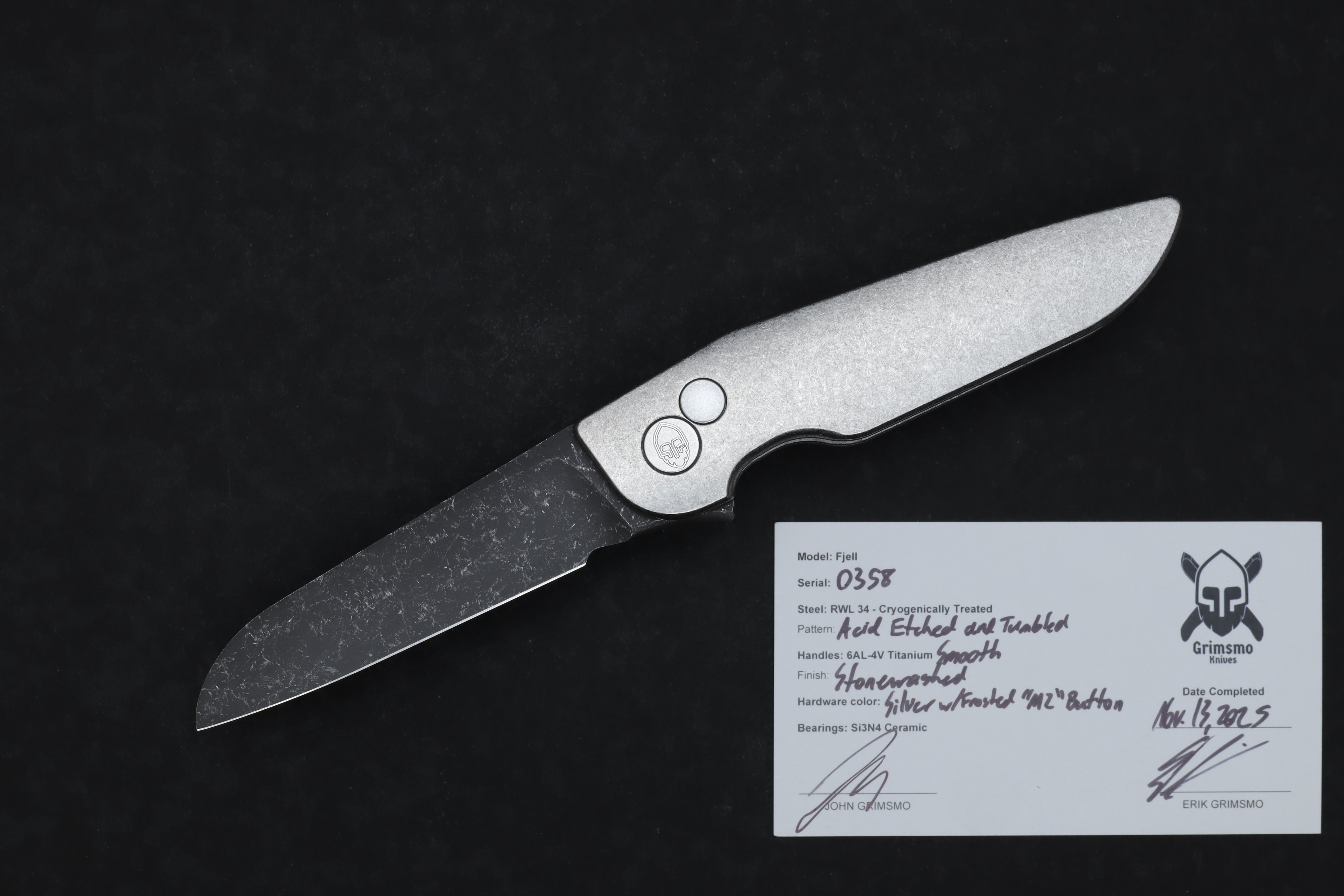 Fjell #0358 3951271118