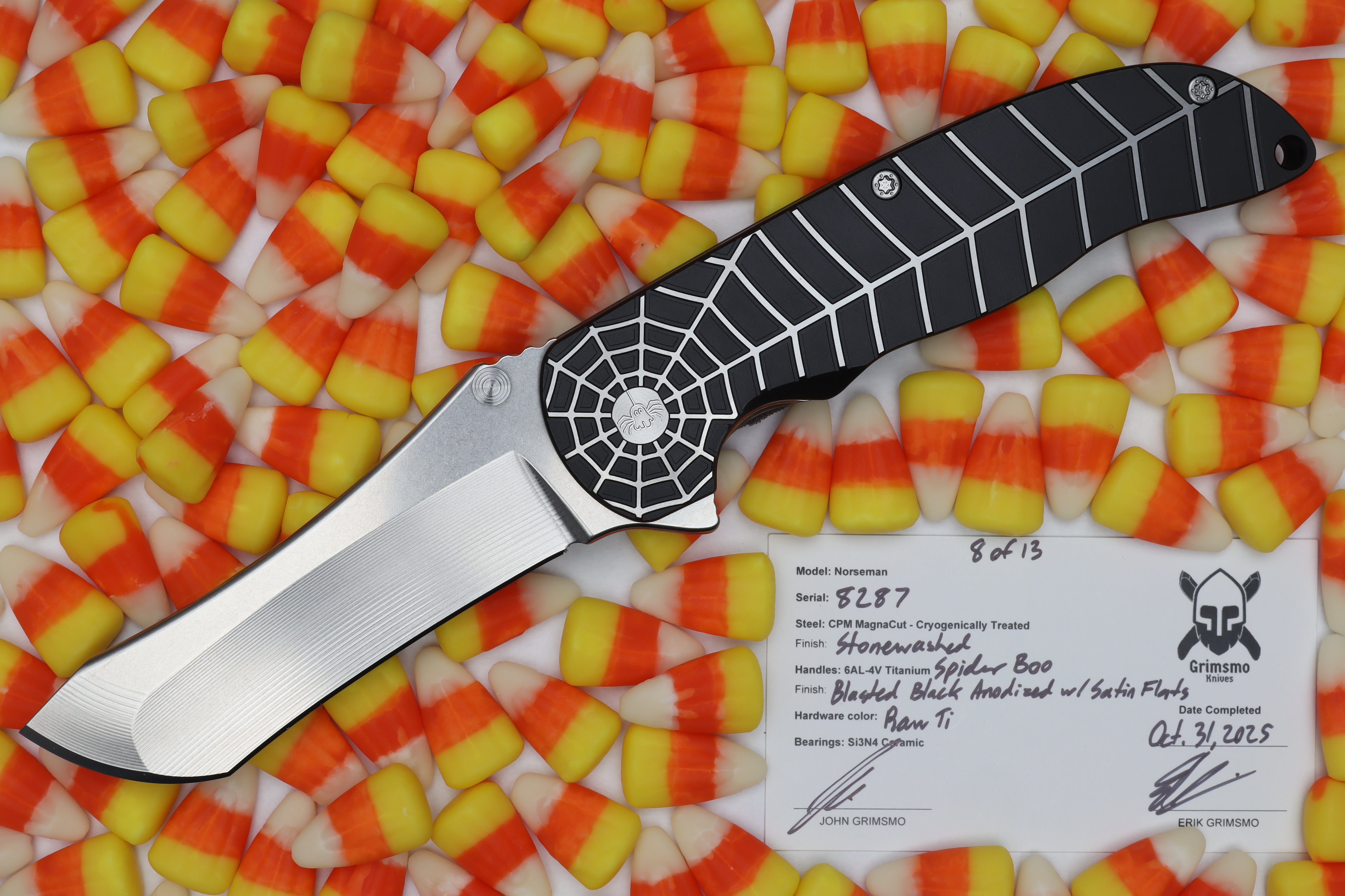 Spider Boo Norseman #8287