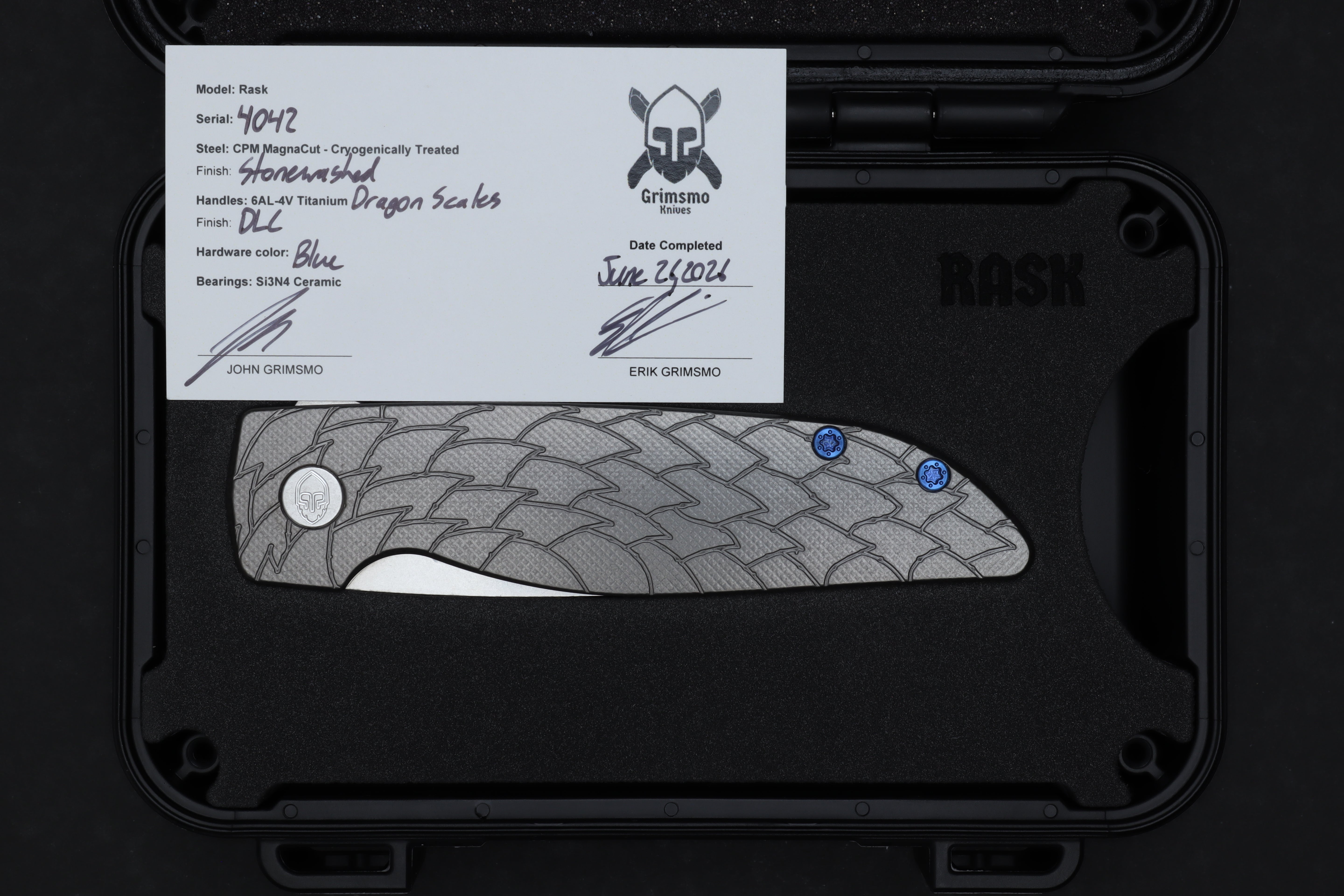 Rask #4042 9278340629