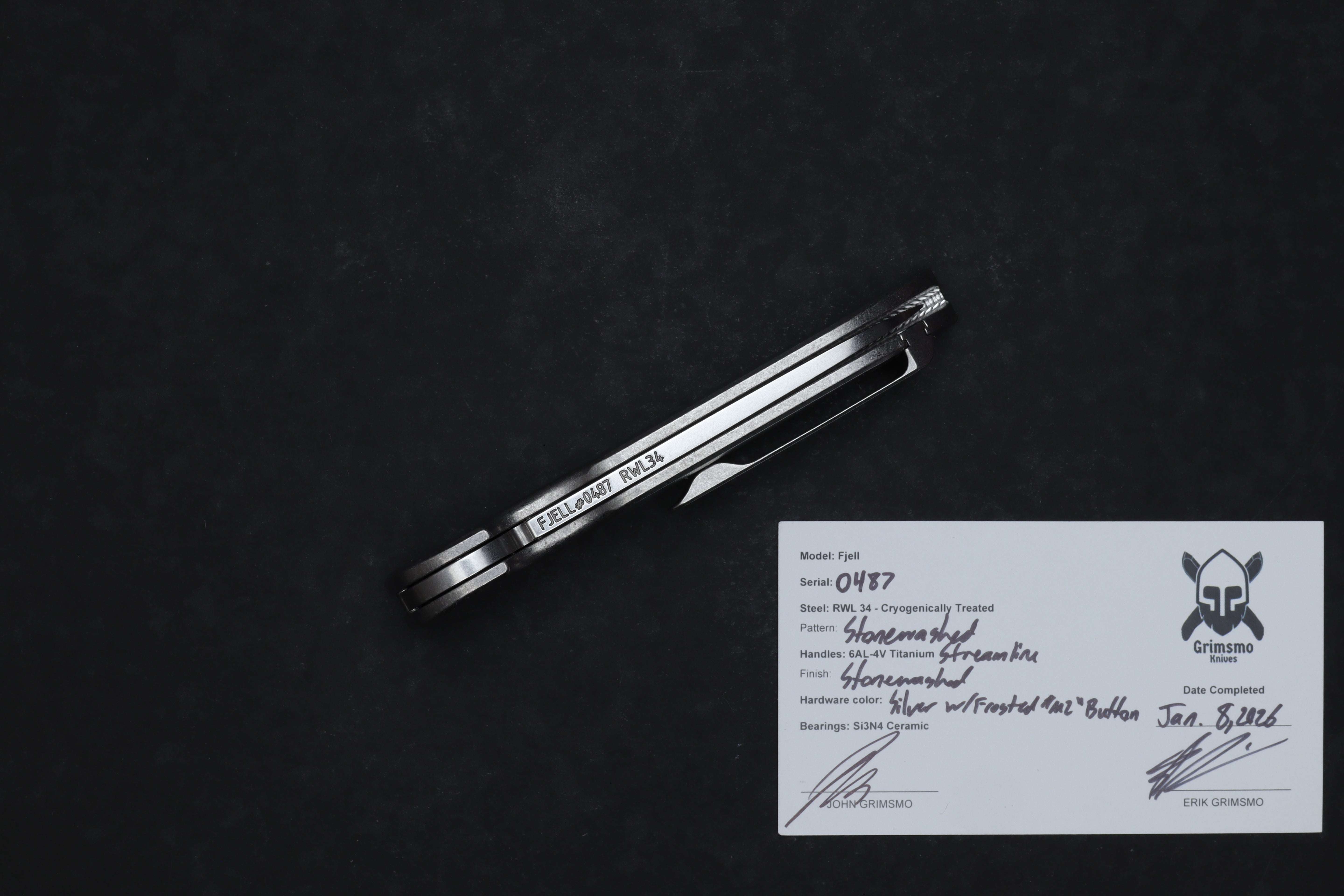 Fjell #0487 3951270113