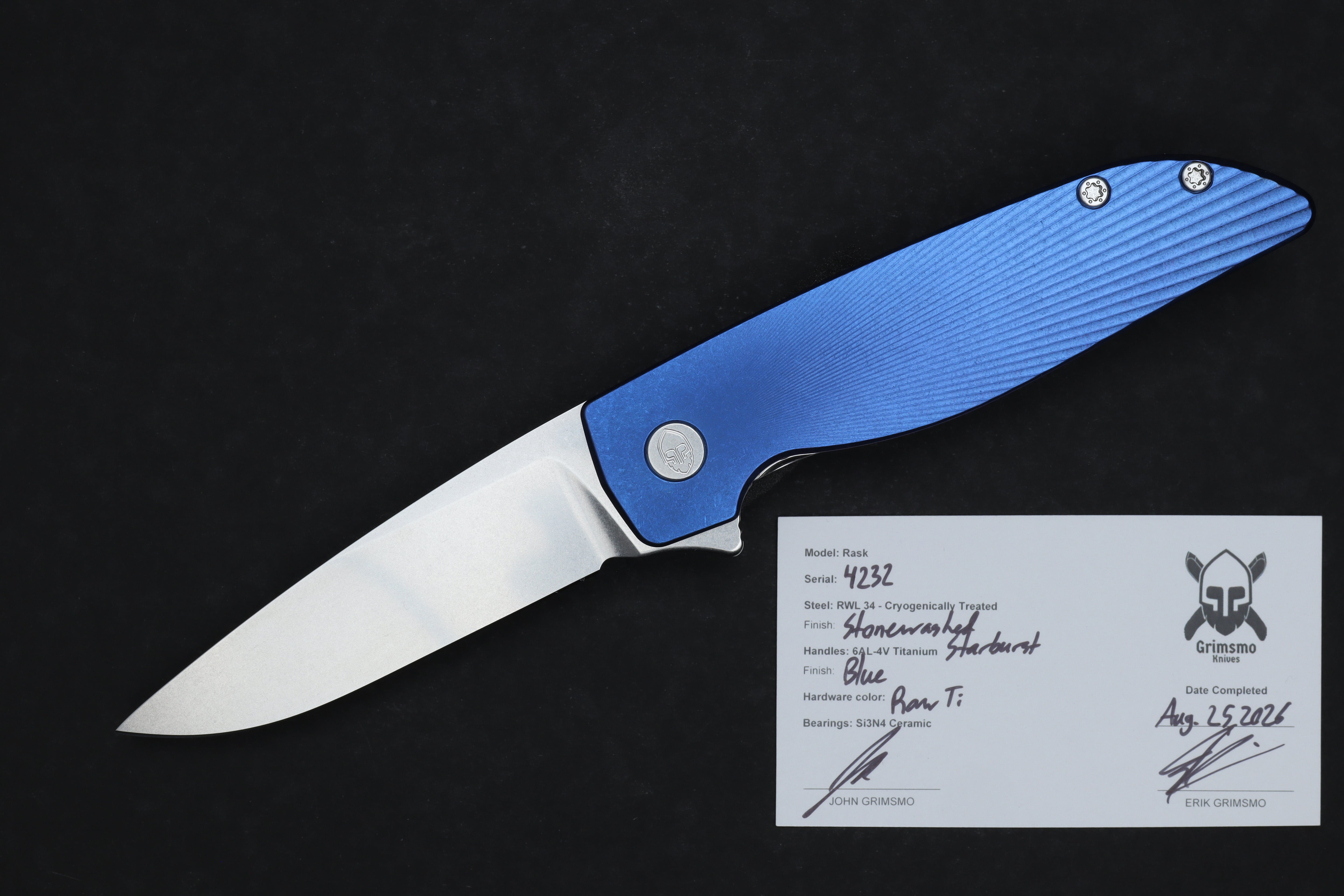 Rask #4232