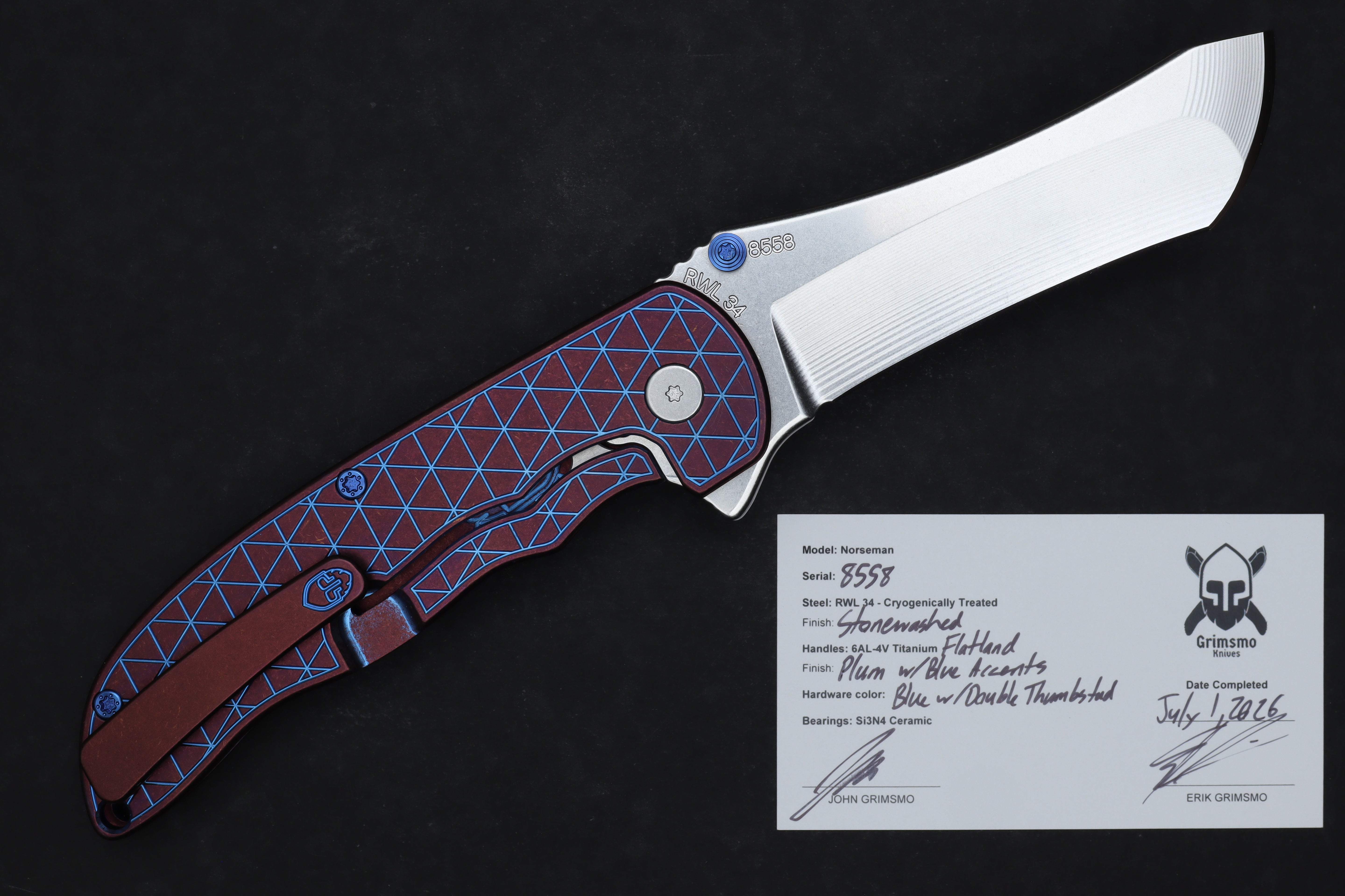 Norseman #8558 8730702