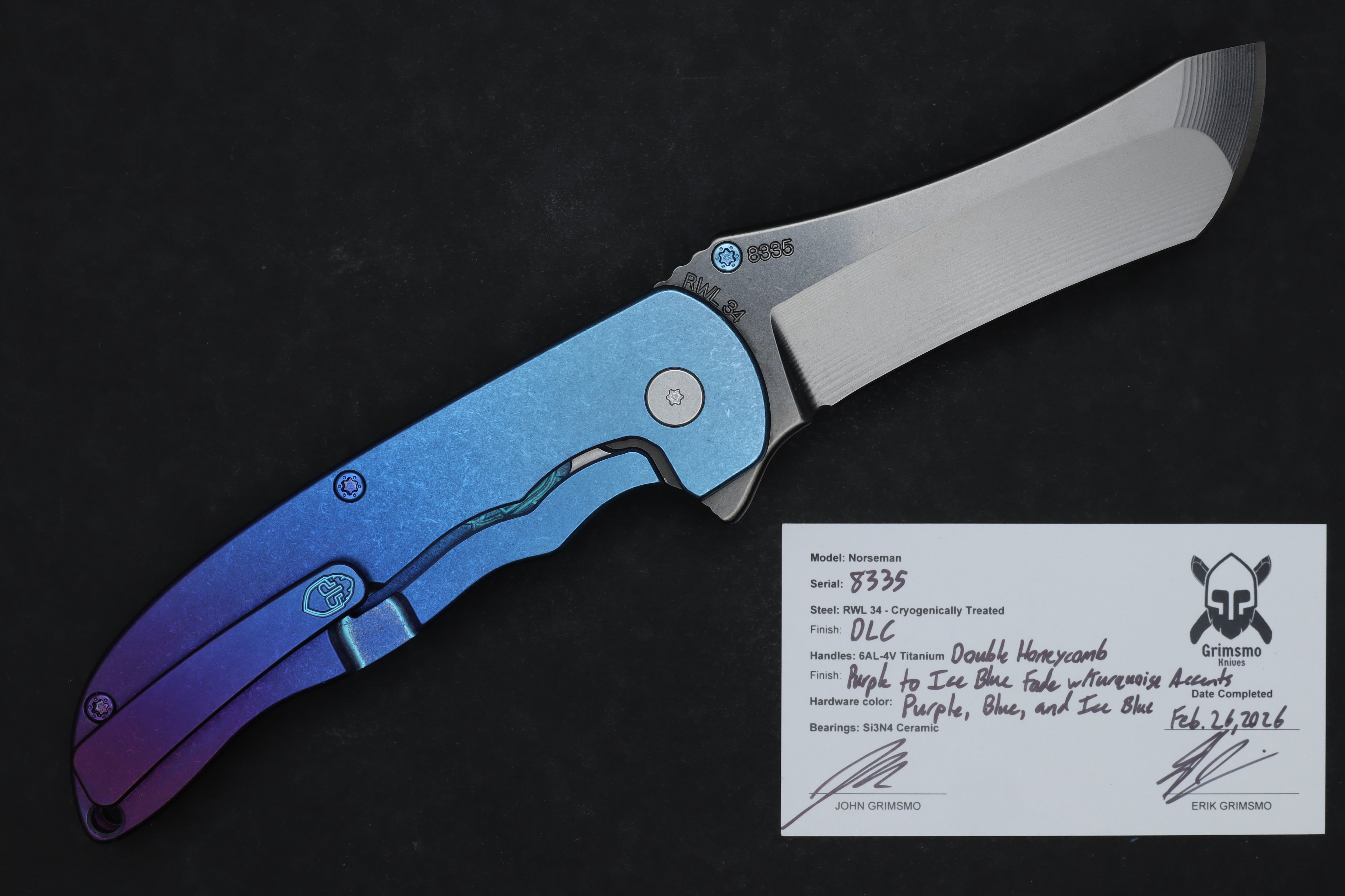 Norseman #8335 8730305