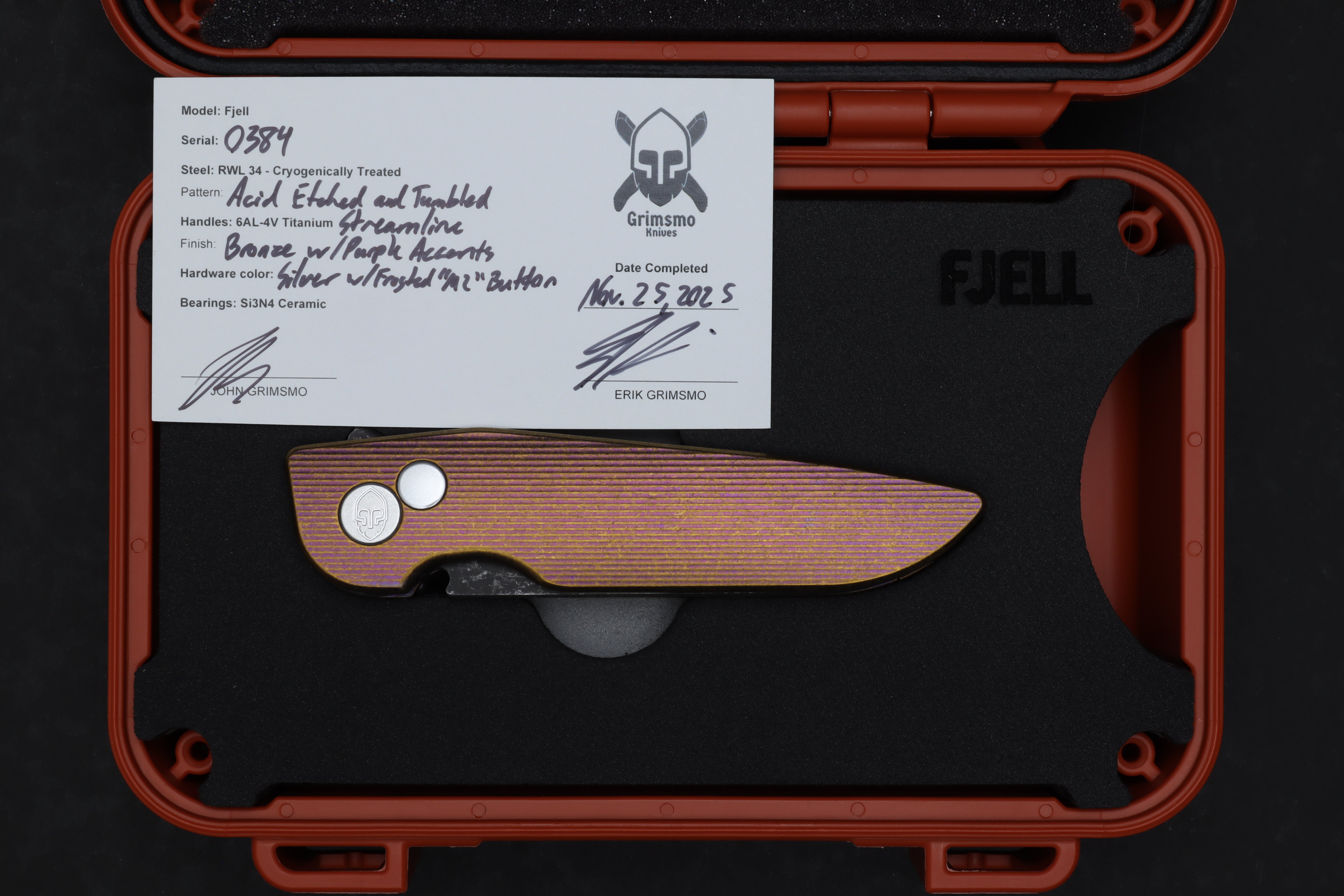 Fjell #0384 3951271128