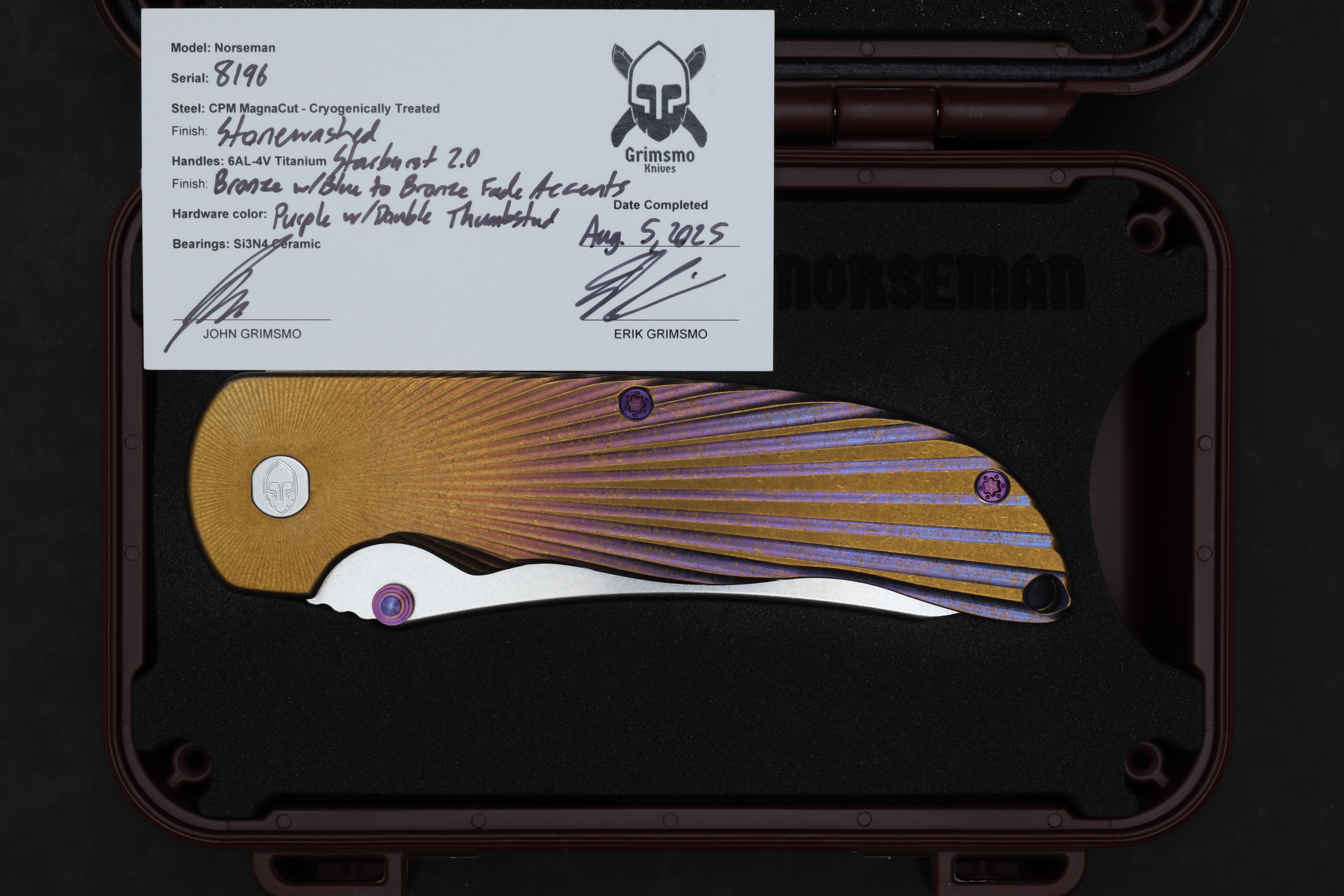 Norseman #8196 8730806