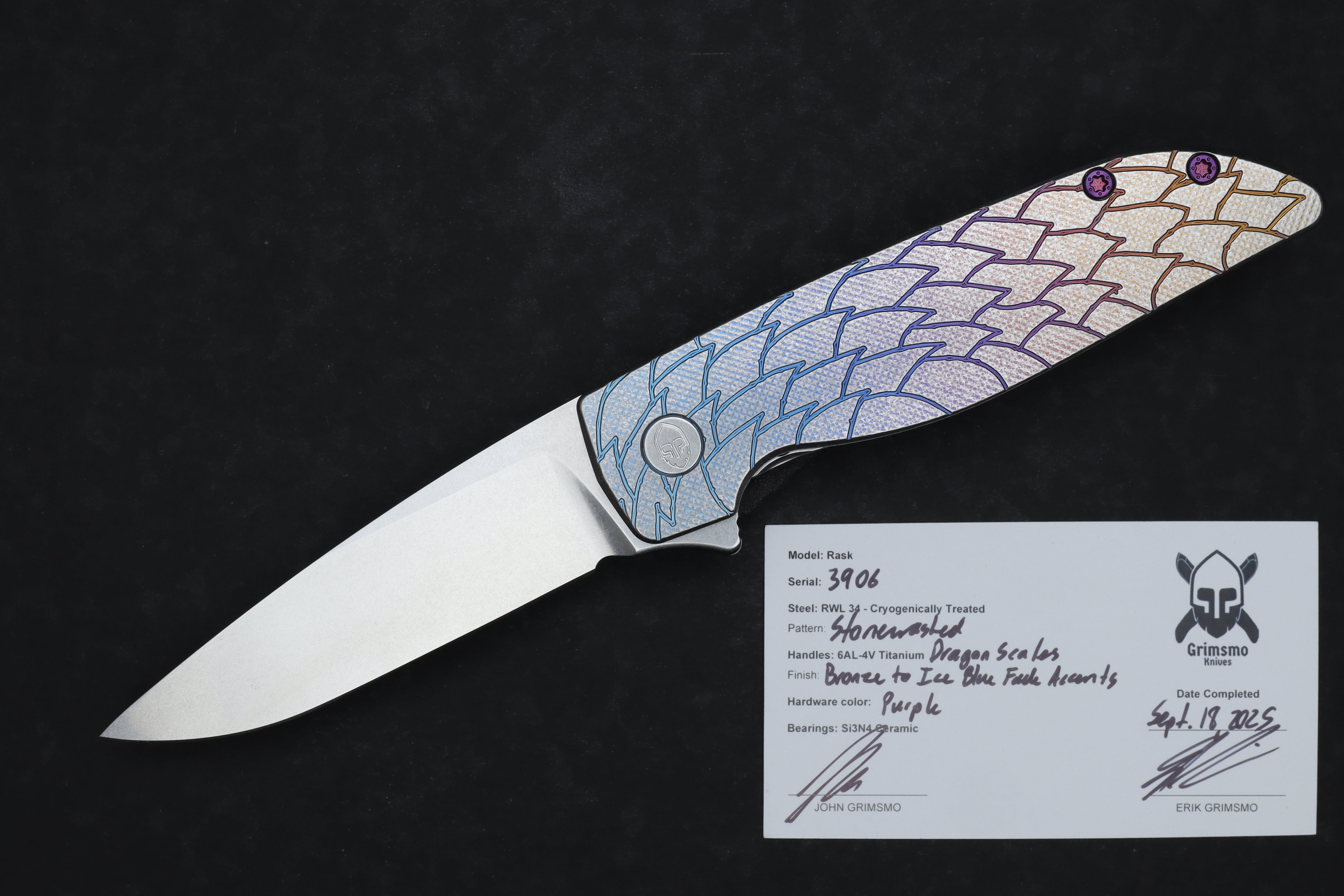 Rask #3906 9278340924