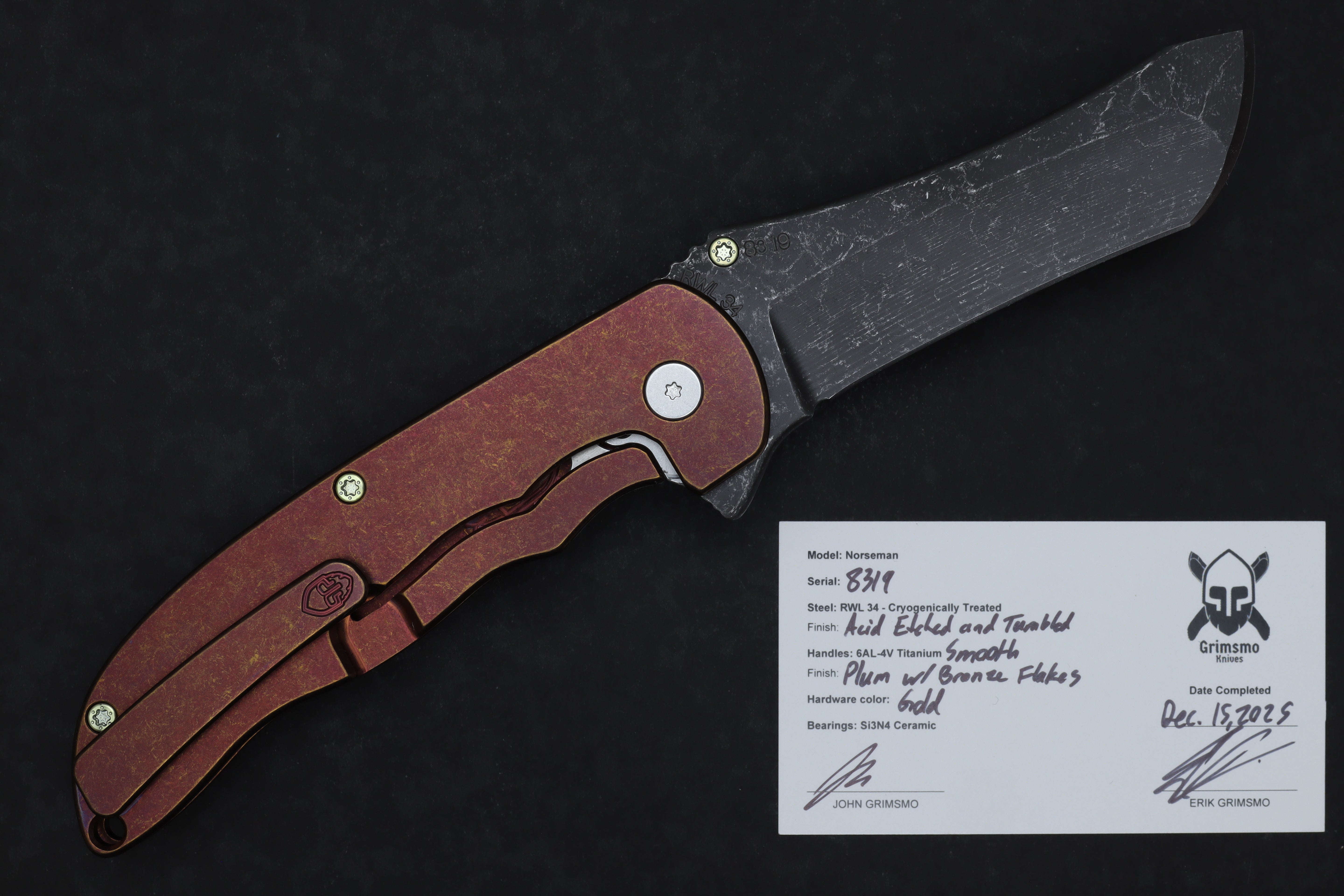 Norseman #8319 8731218