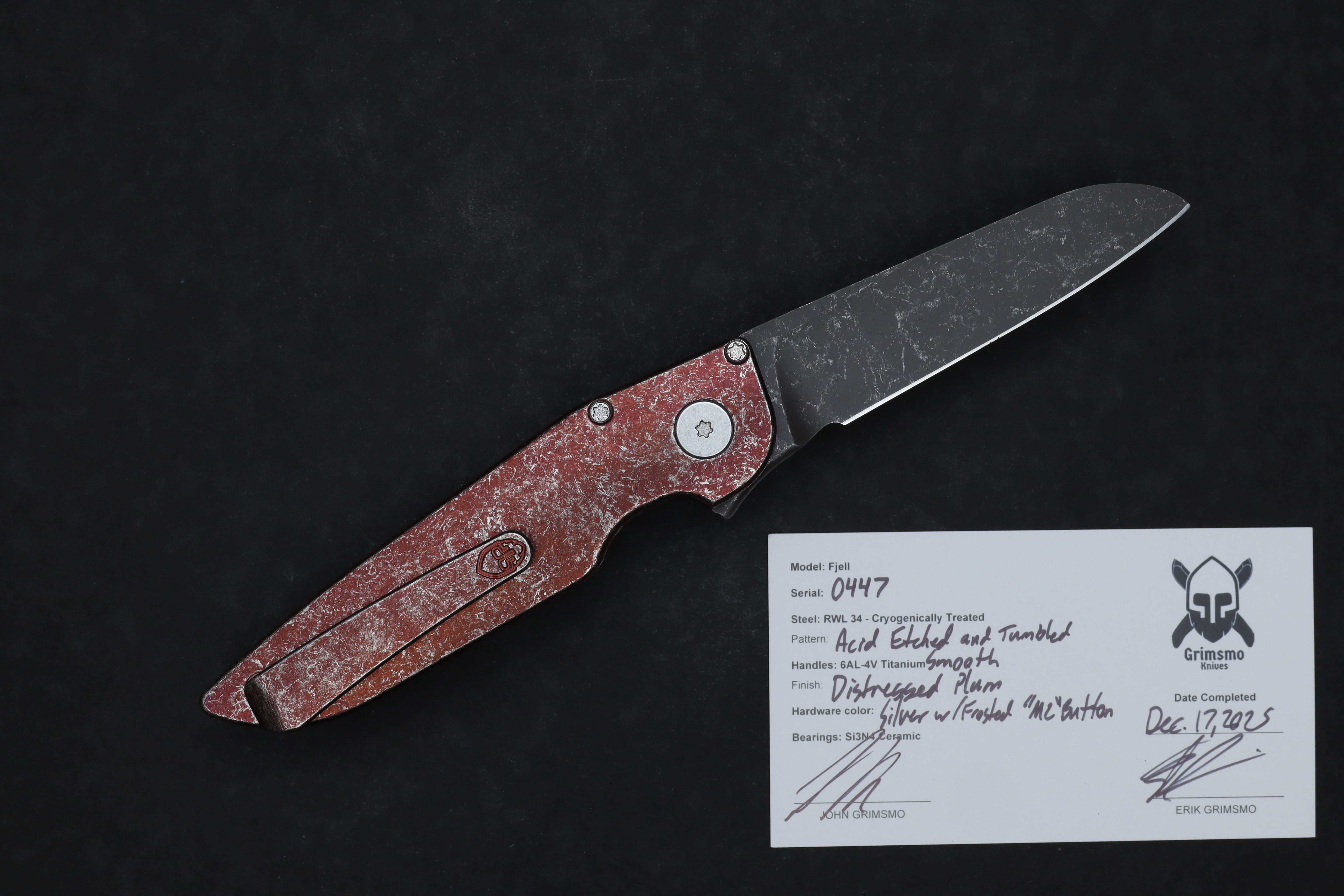 Fjell #0447 3951271230