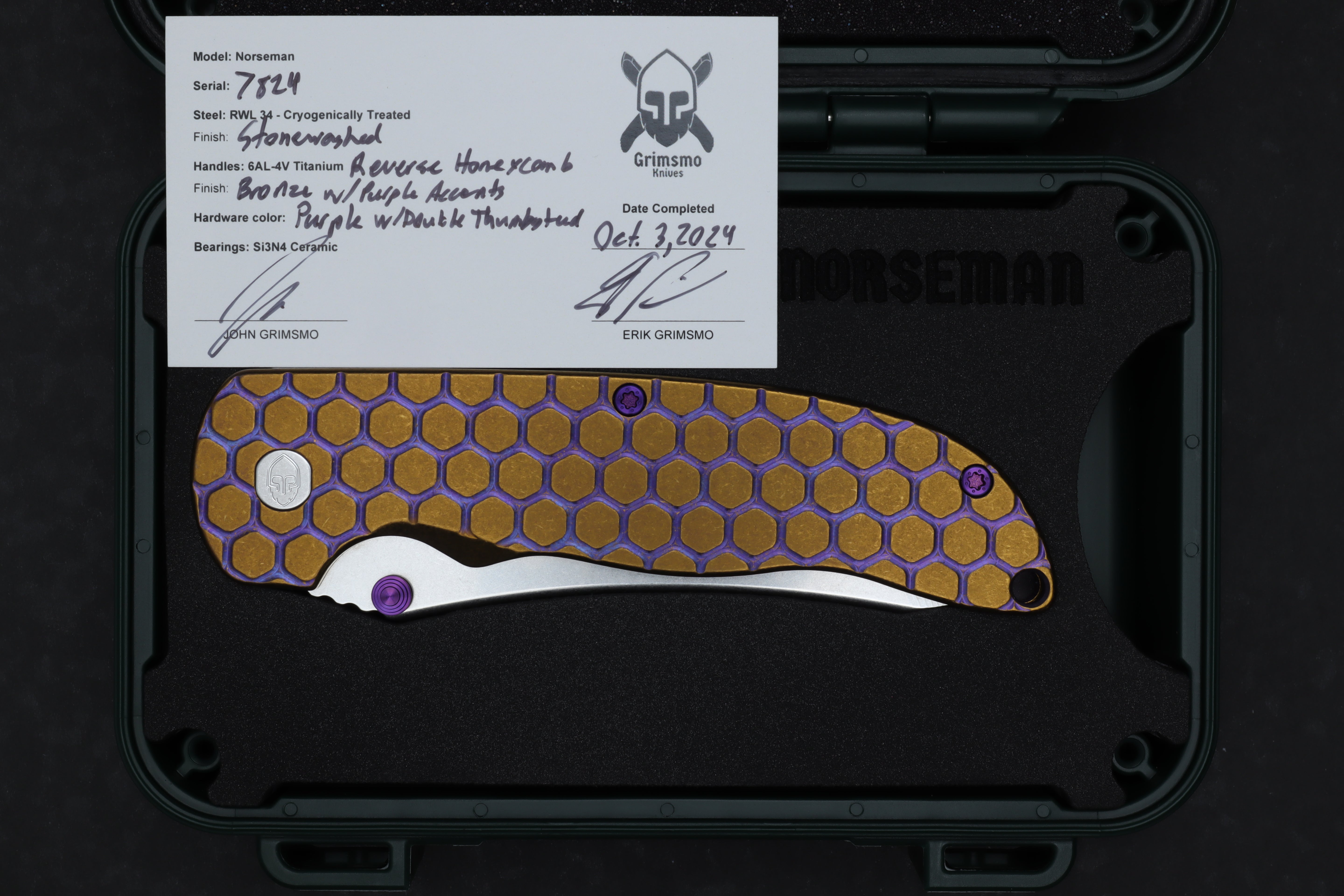 Norseman #7824 8731004