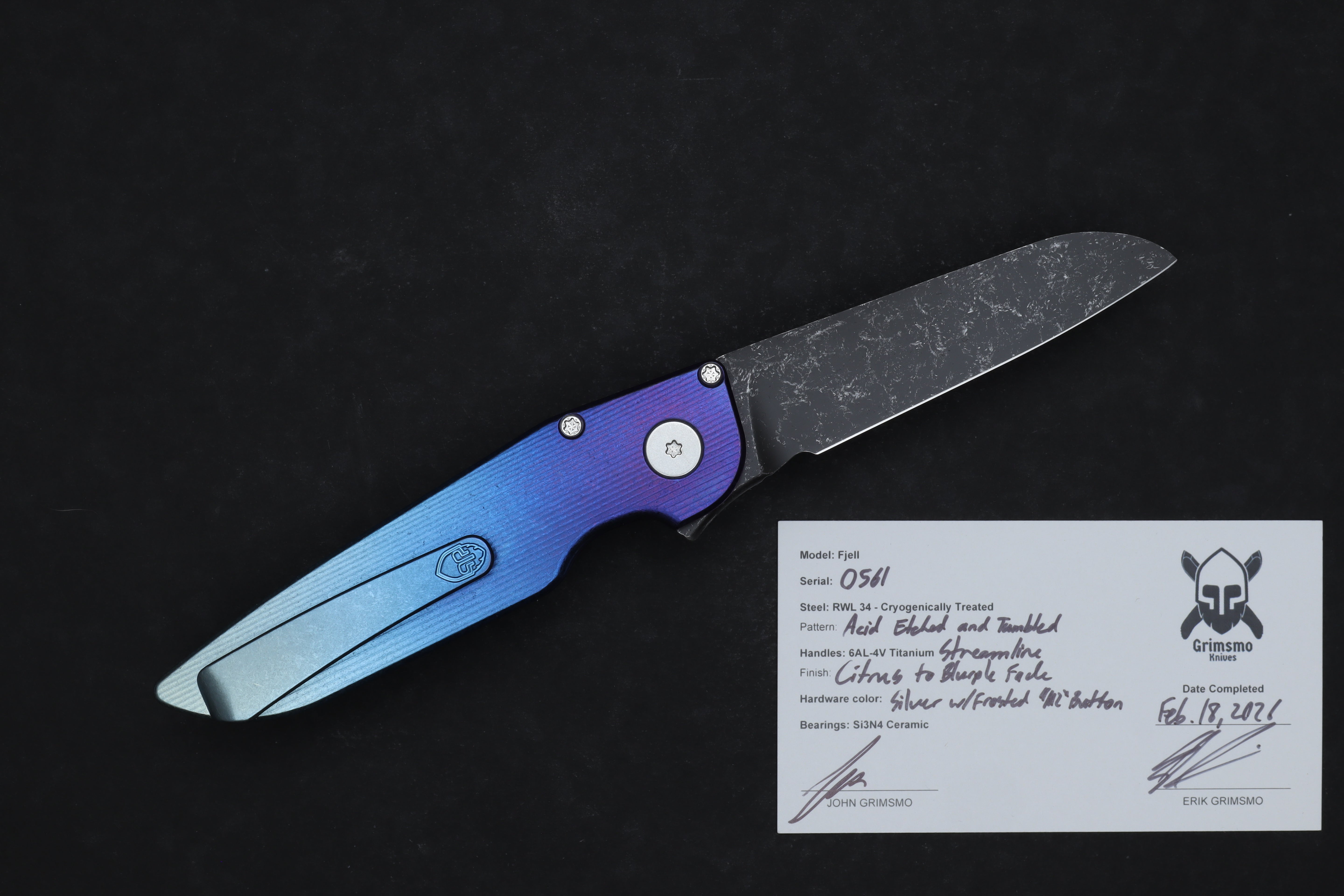 Fjell #0561 3951270225