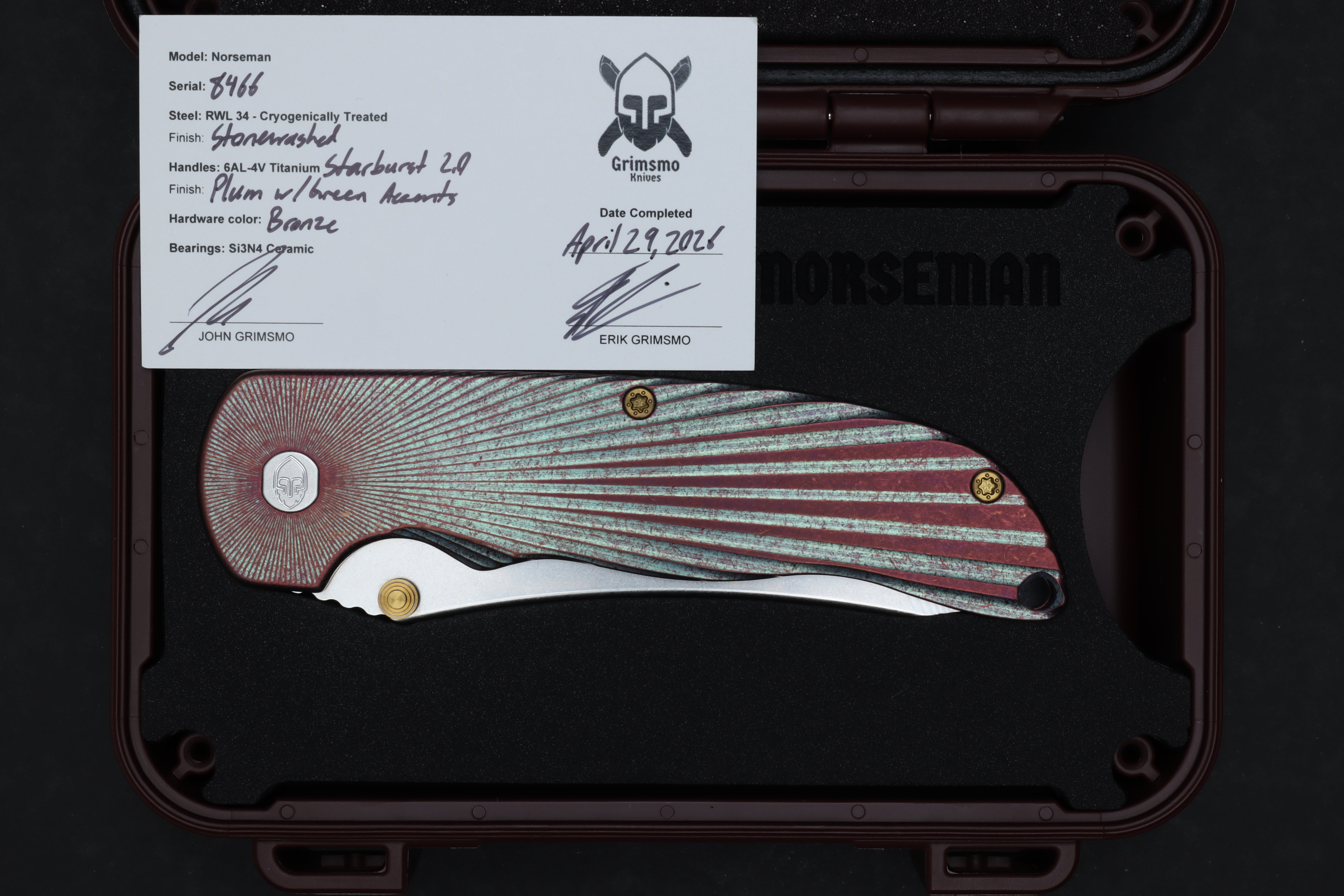 Norseman #8466 8730507