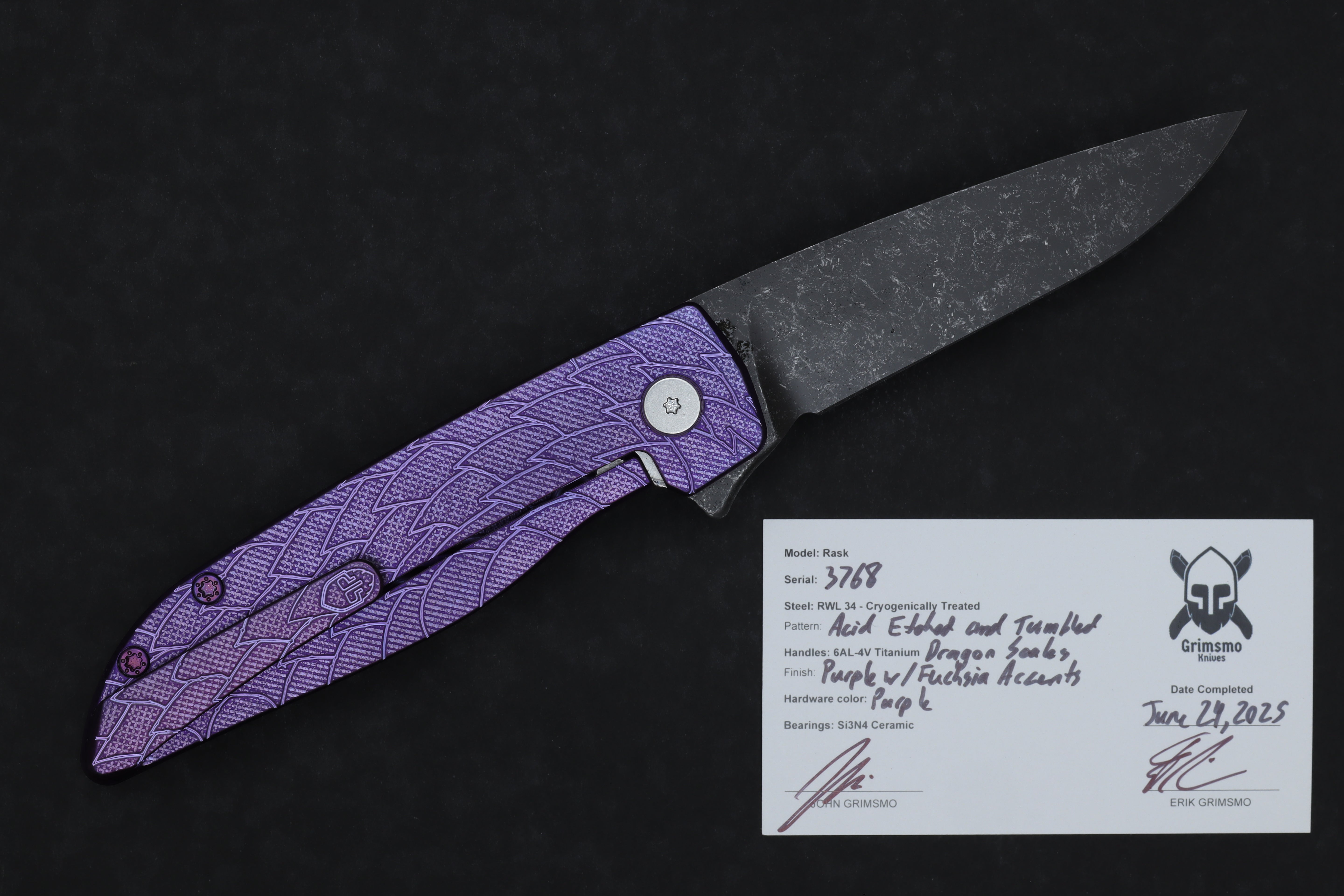 Rask #3768 9278340625