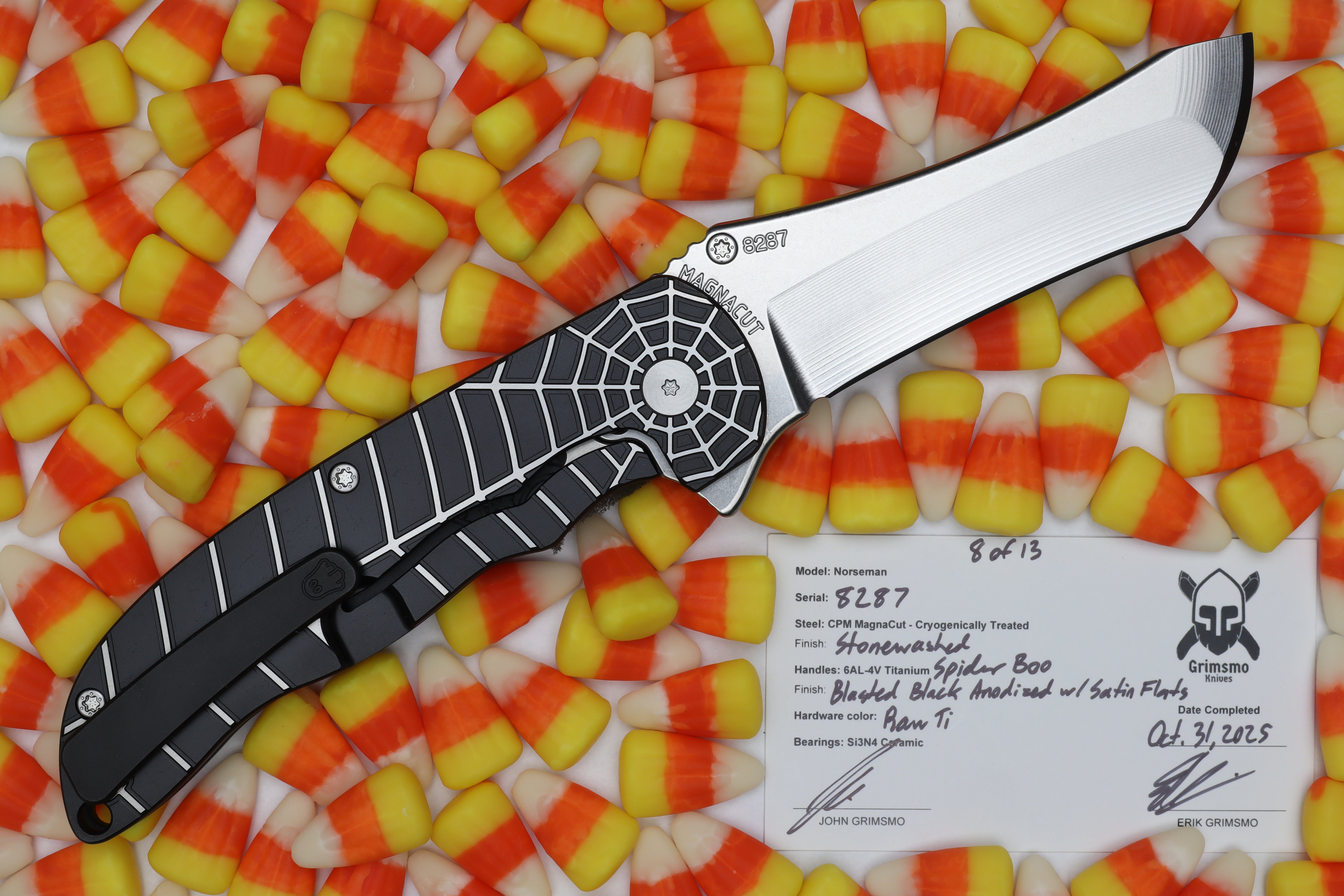 Spider Boo Norseman #8287