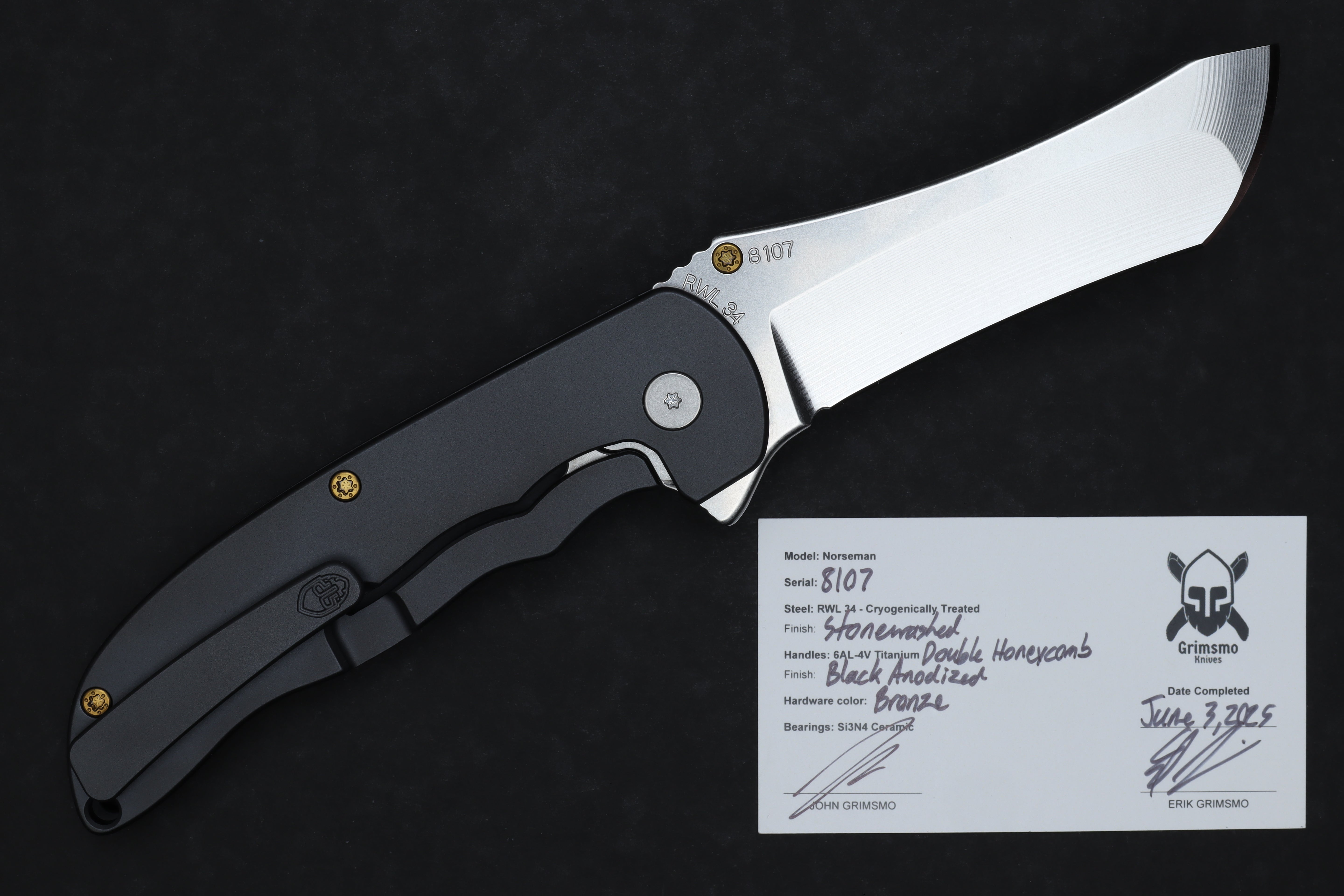 Norseman #8107 8730604