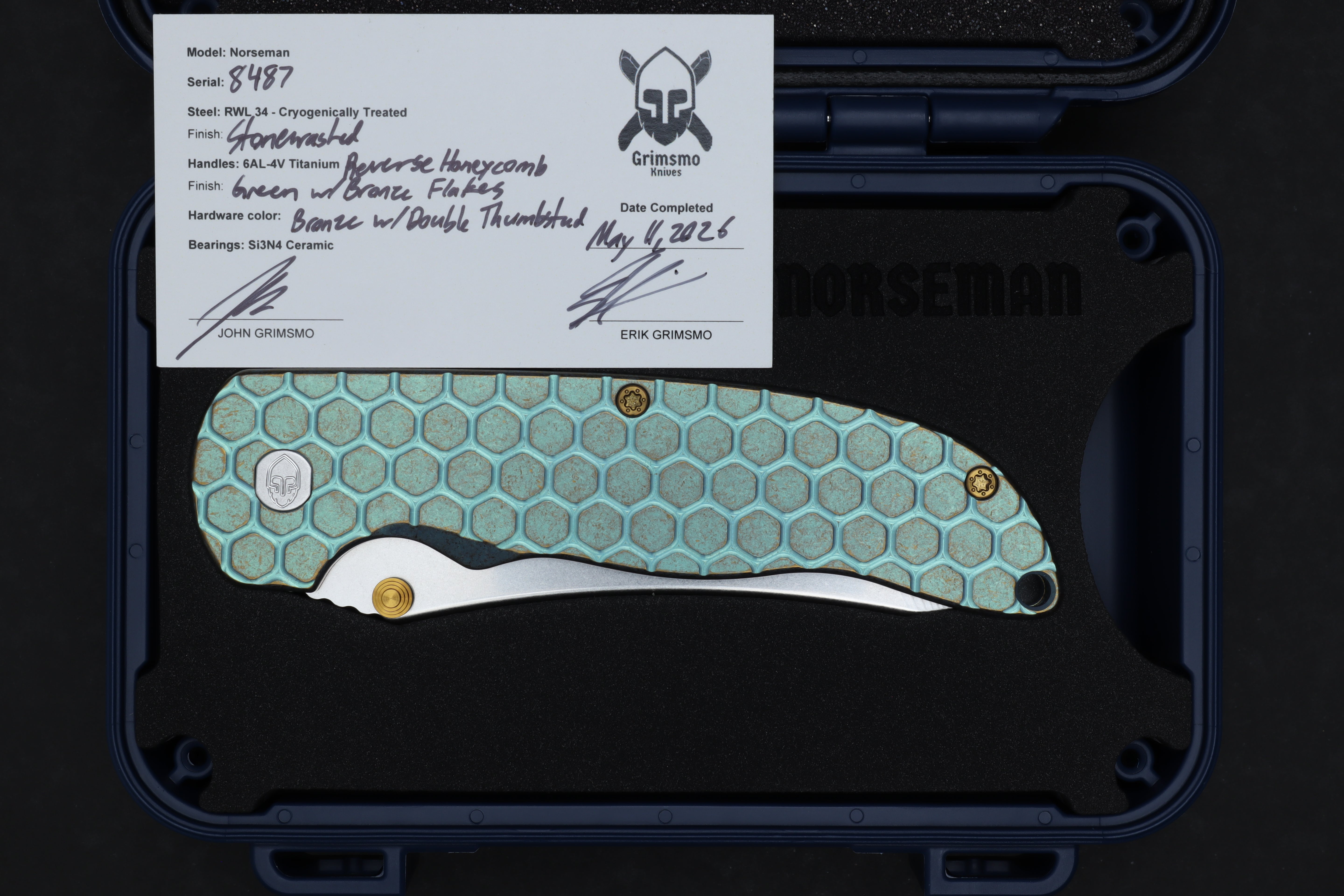 Norseman #8487 8730526
