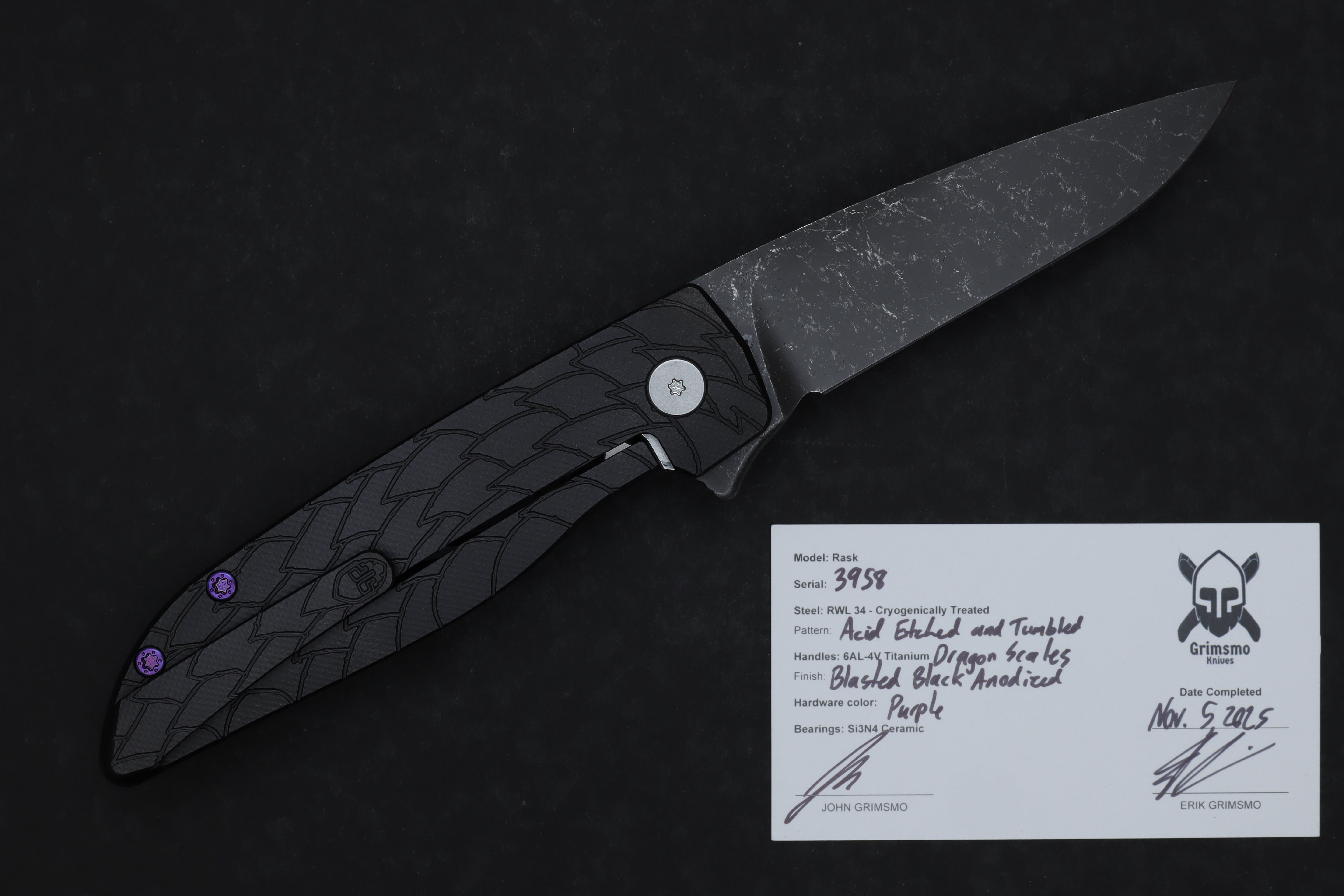 Rask #3958 9278341110