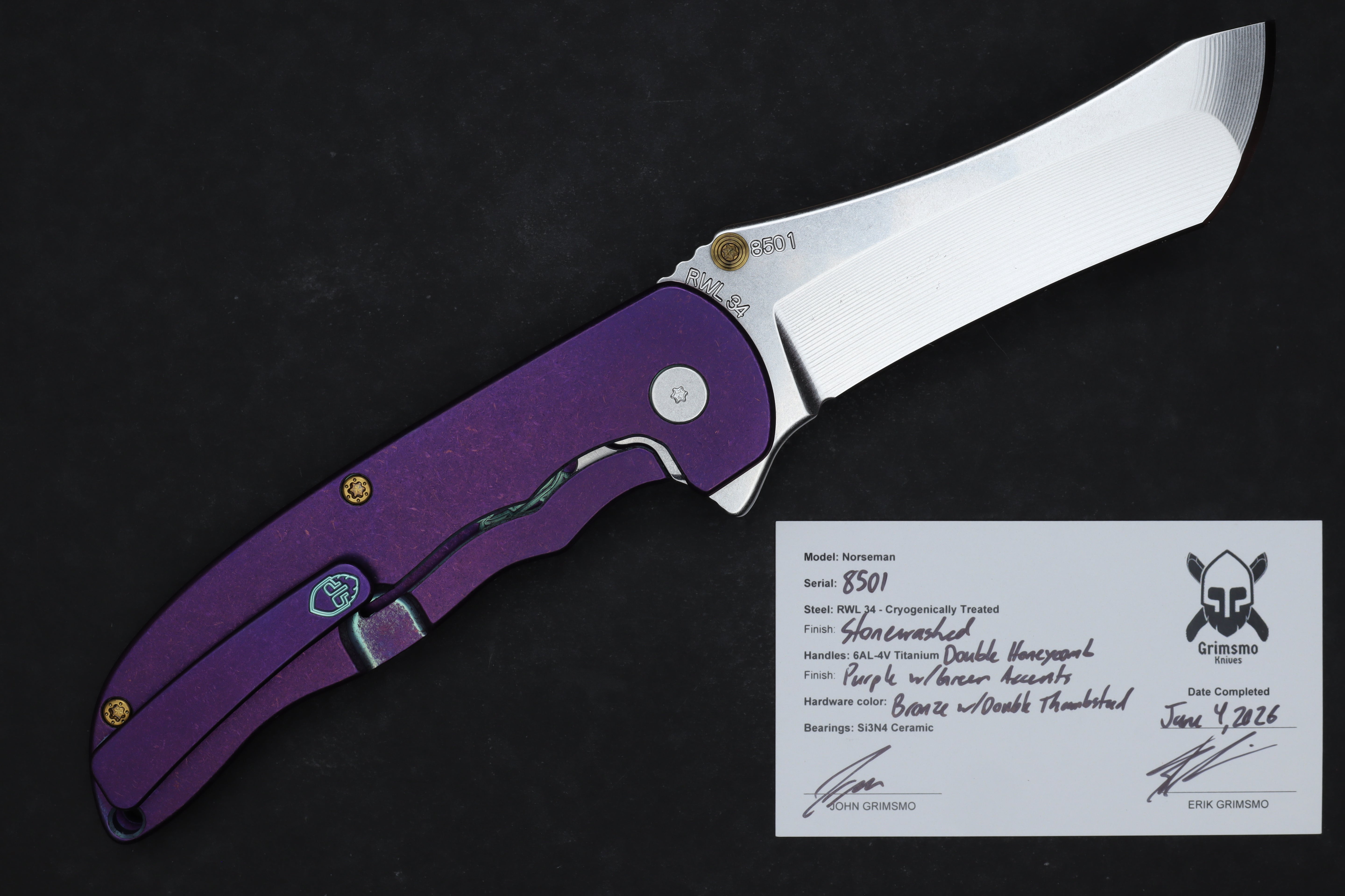 Norseman #8501 8730608