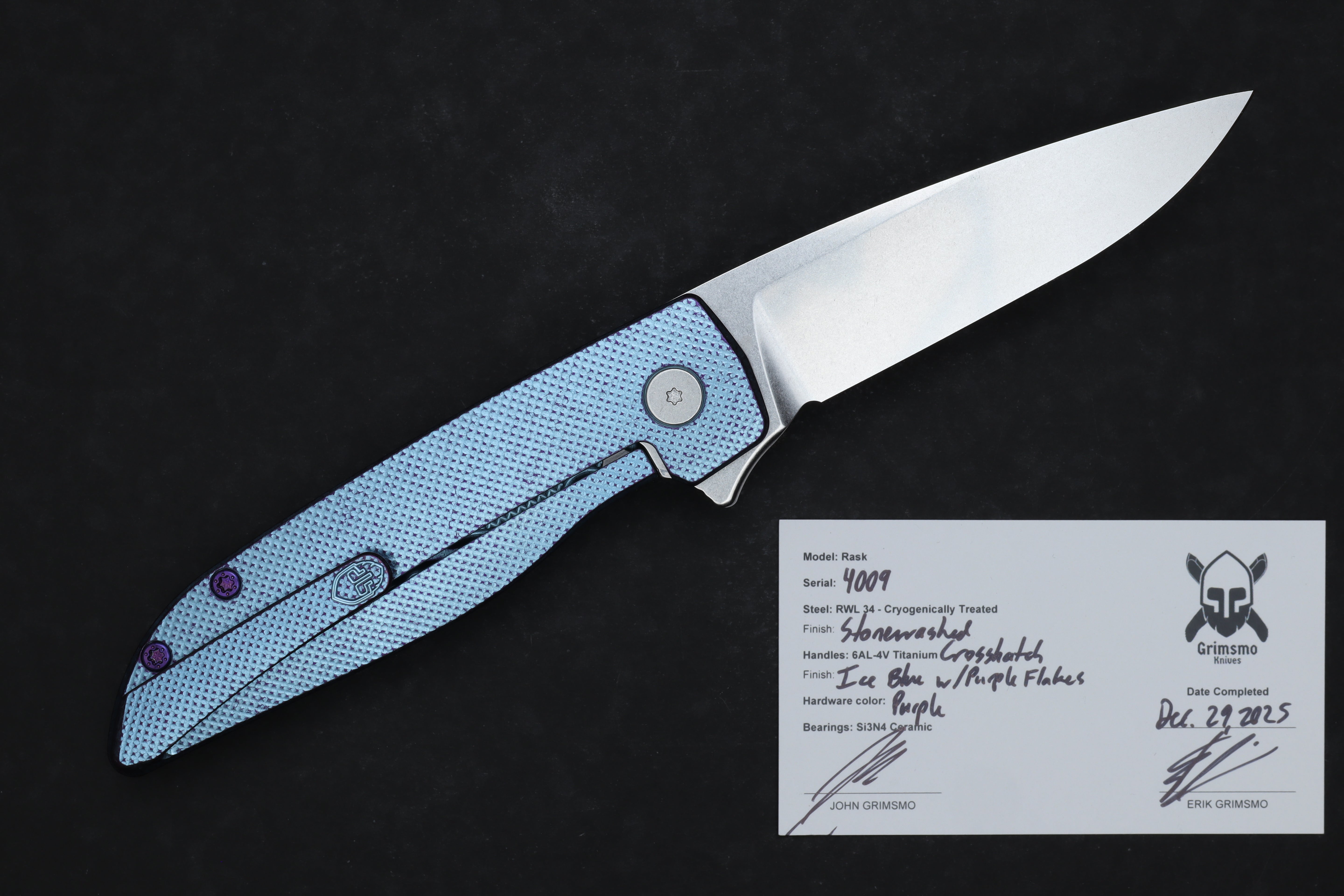 Rask #4009 9278340108