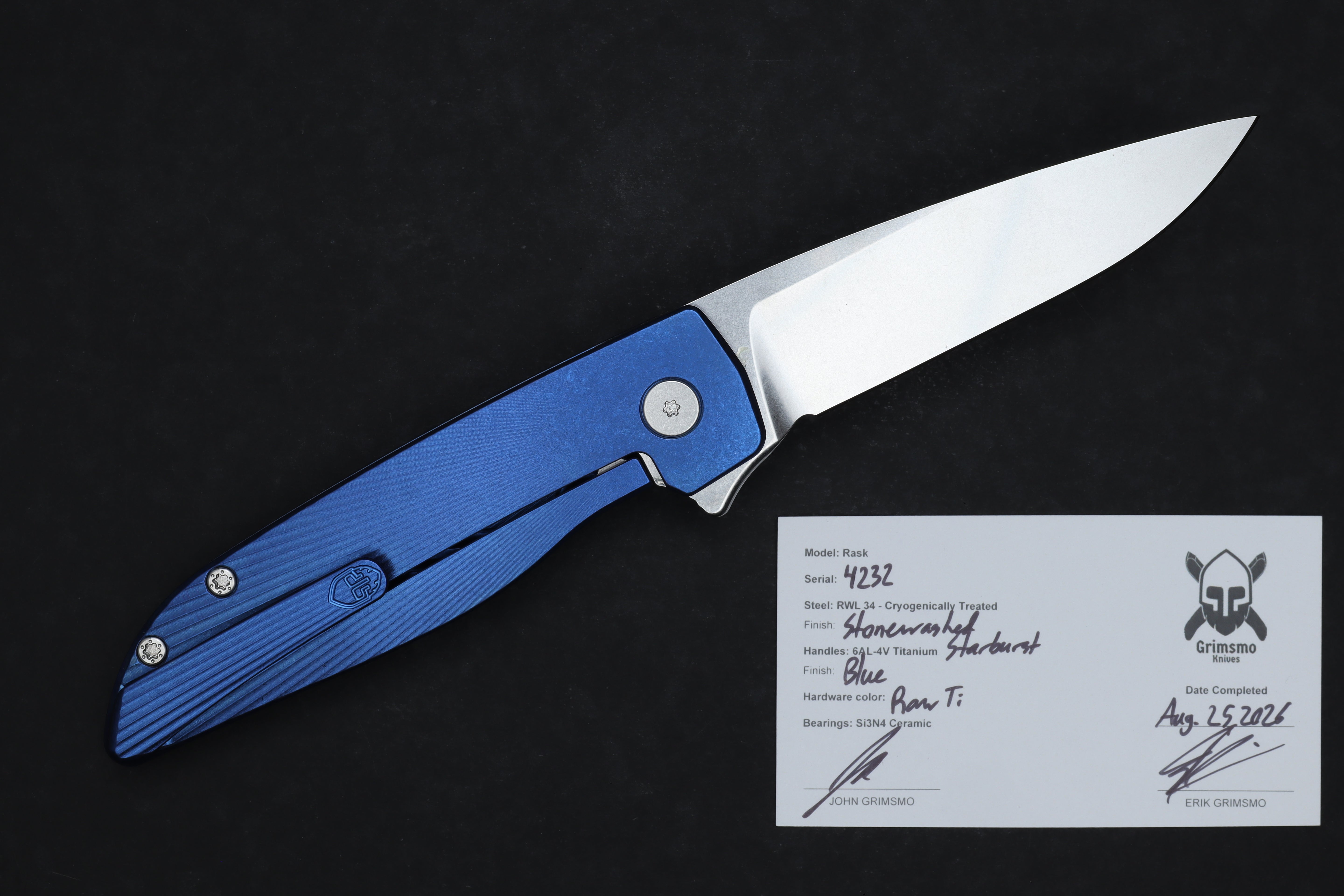 Rask #4232