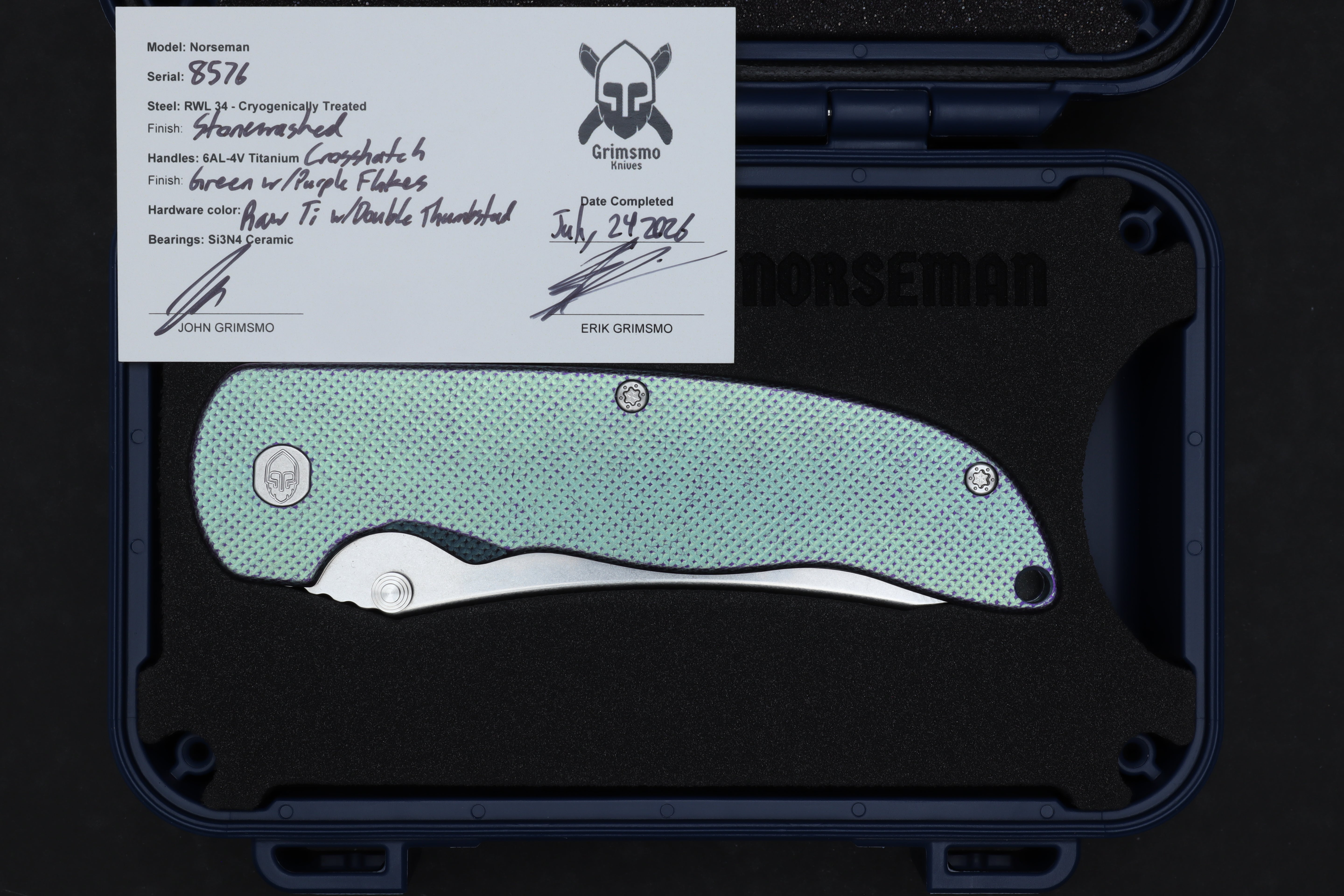 Norseman #8576 8730727