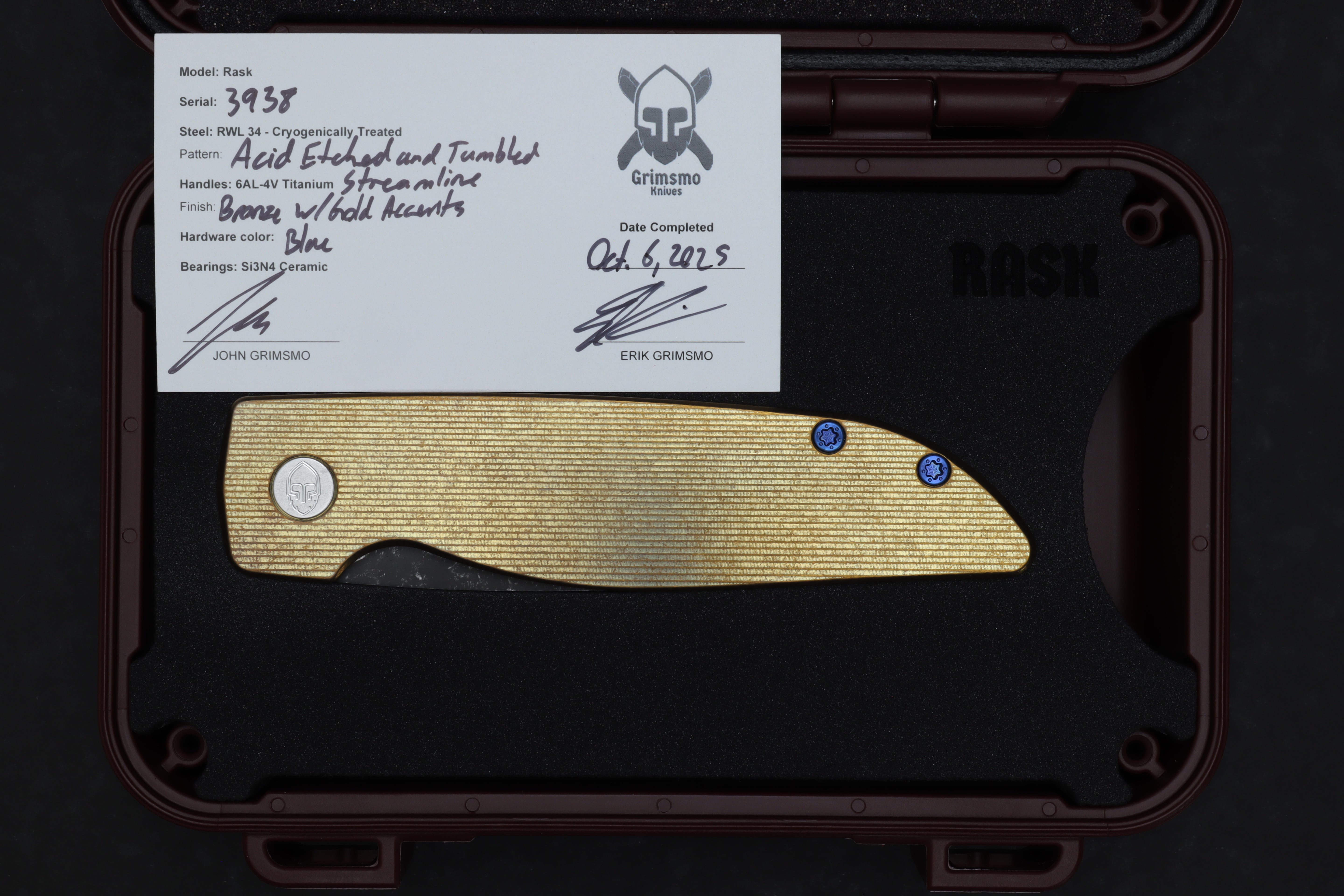 Rask #3938 9278341008