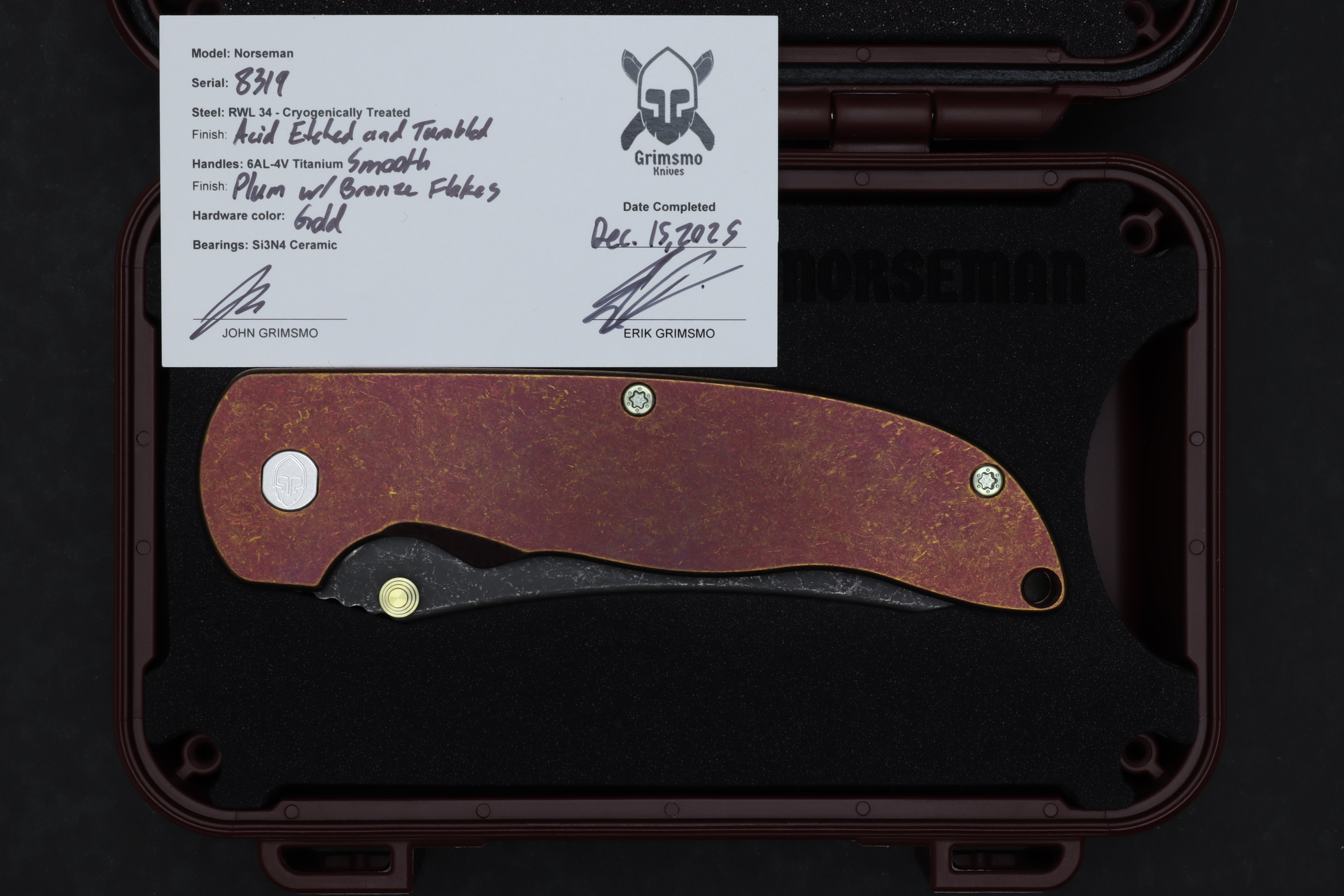 Norseman #8319 8731218