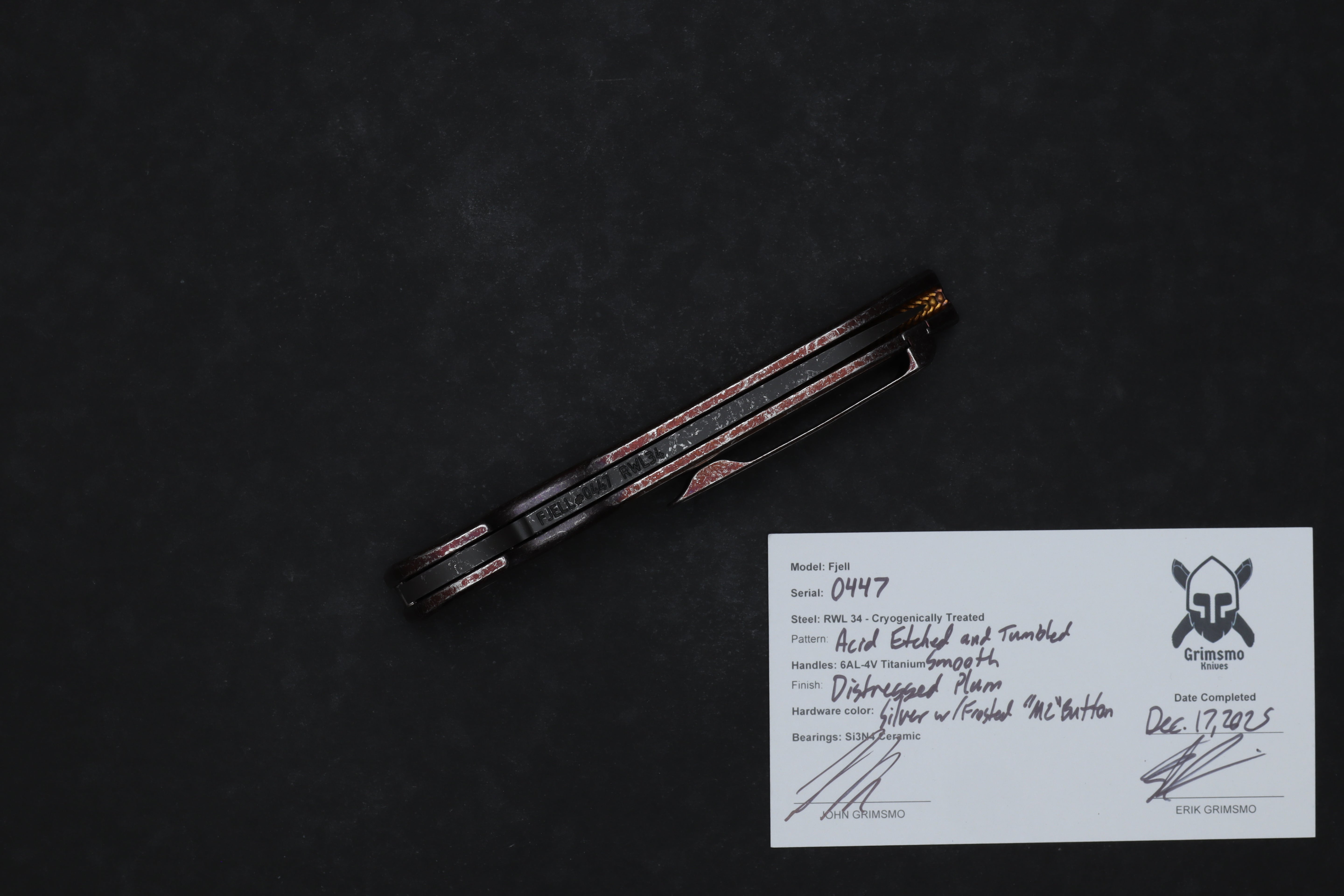 Fjell #0447 3951271230