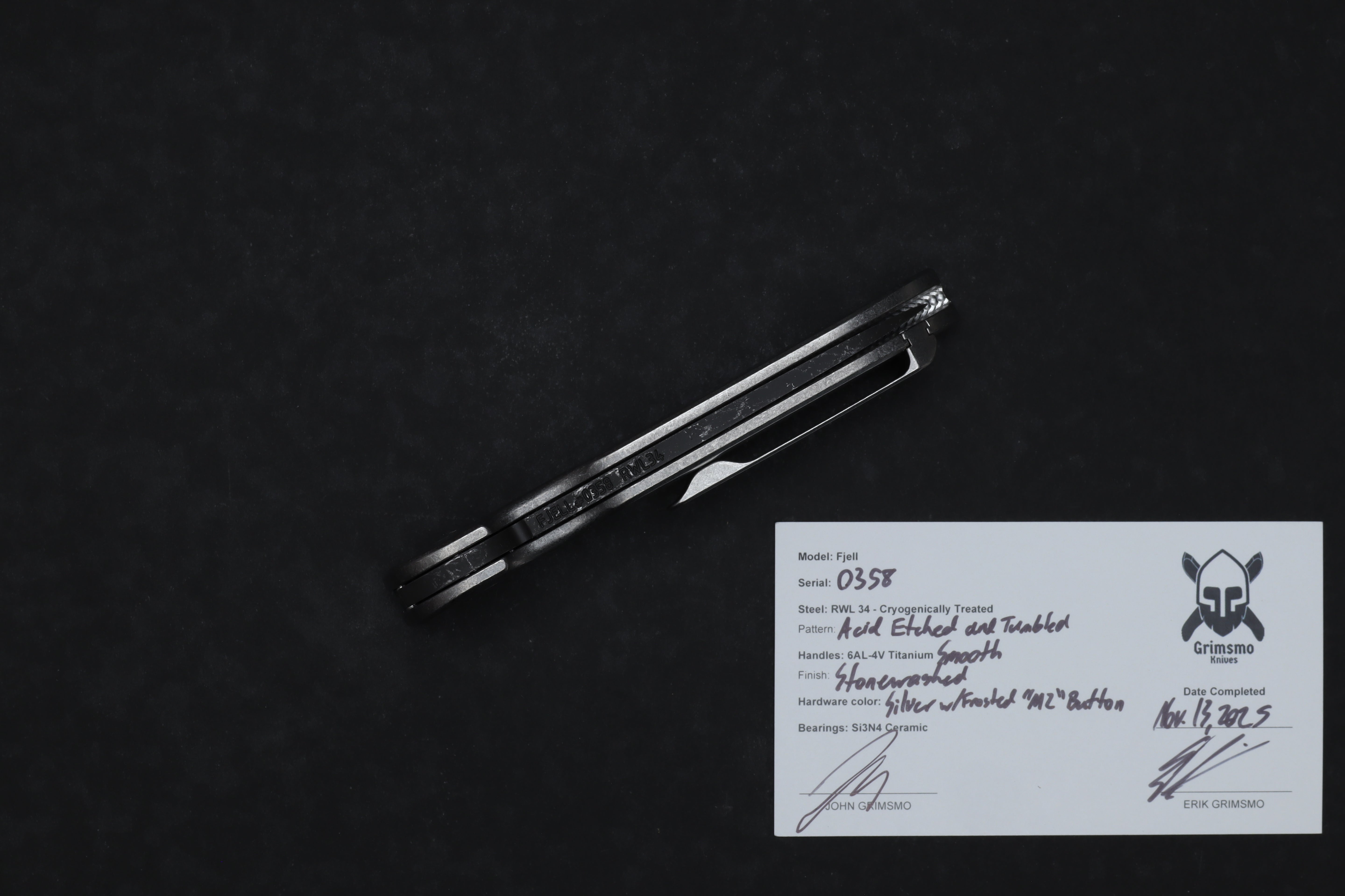 Fjell #0358 3951271118