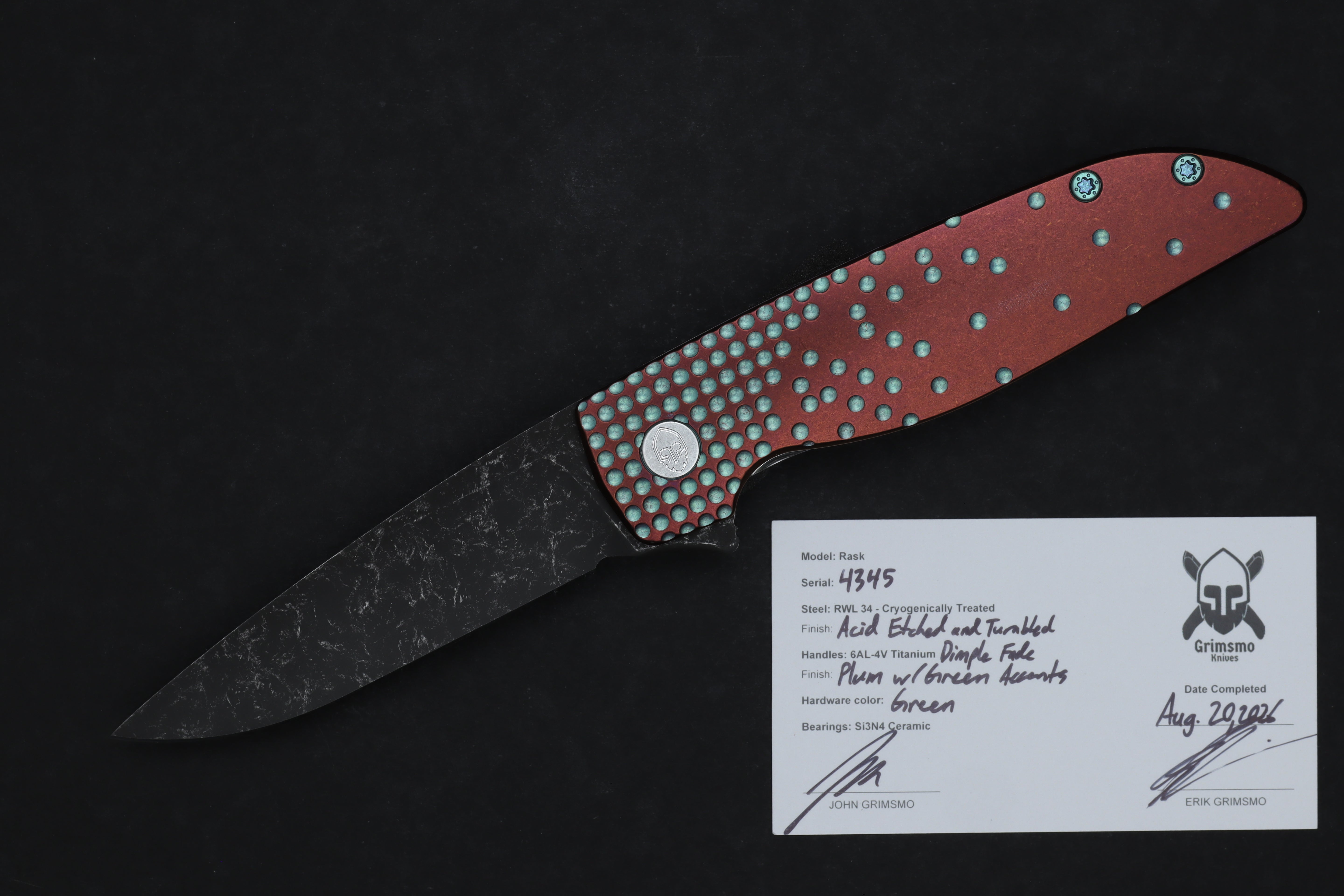 Rask #4345