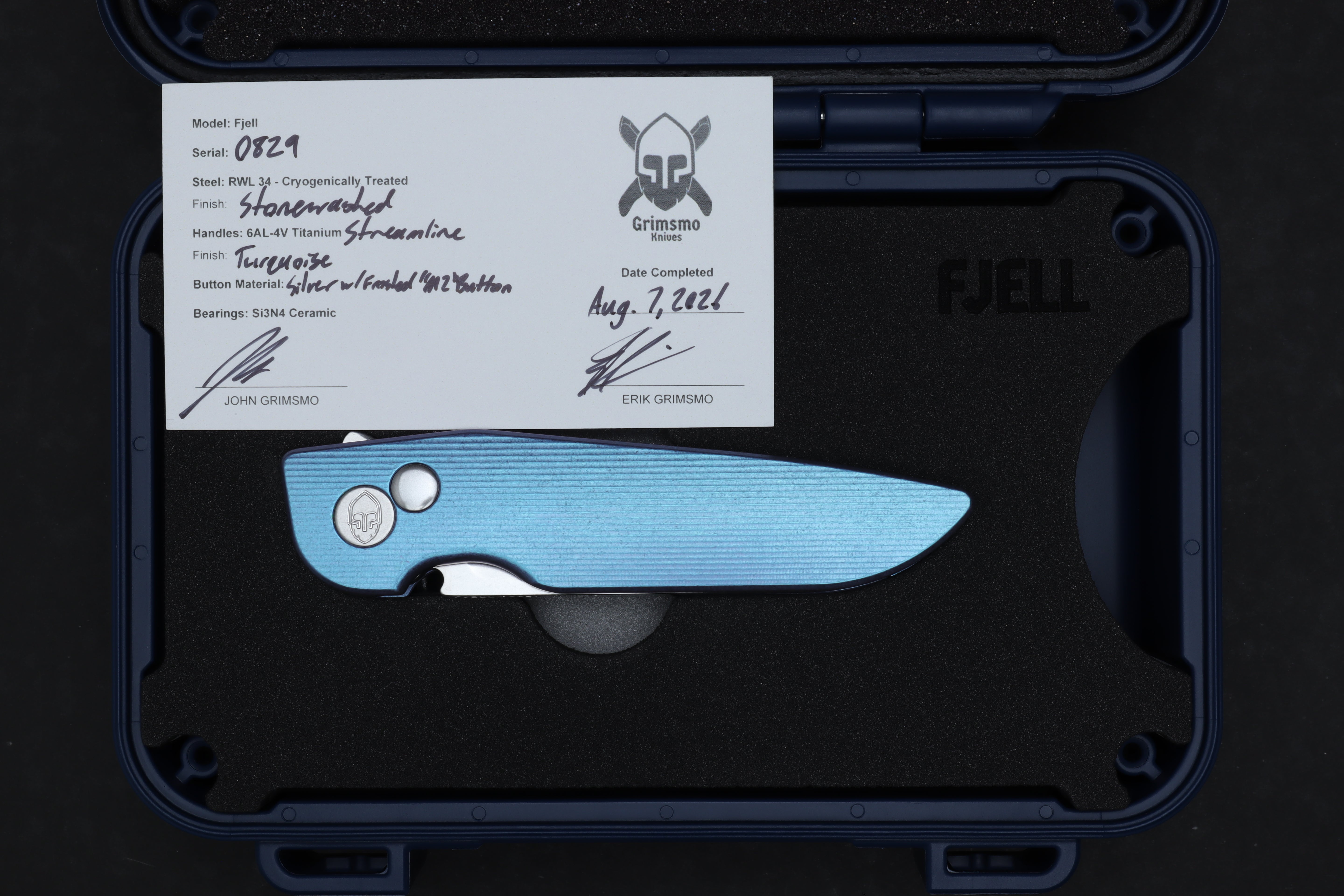 Fjell #0829 3951270810