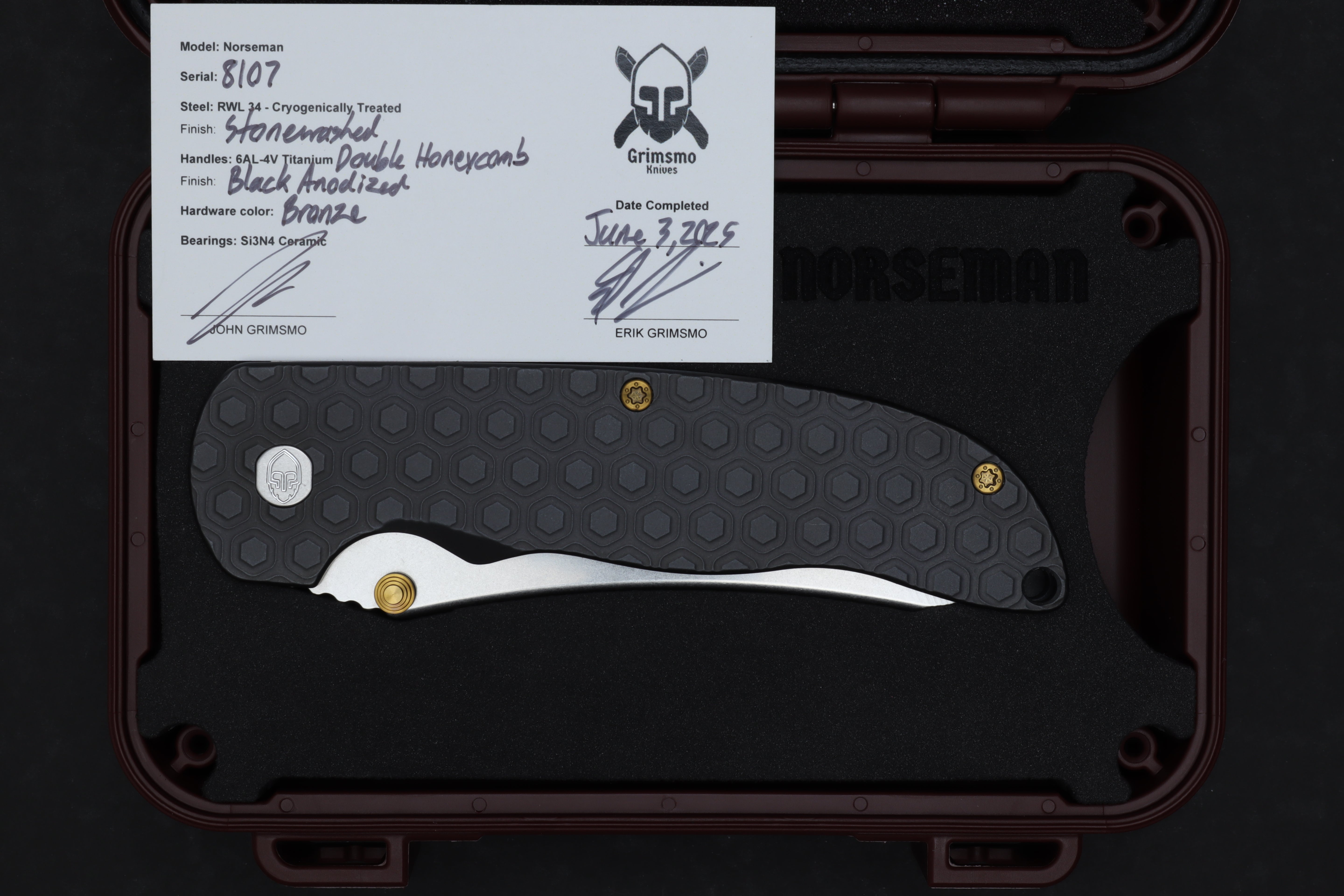 Norseman #8107 8730604