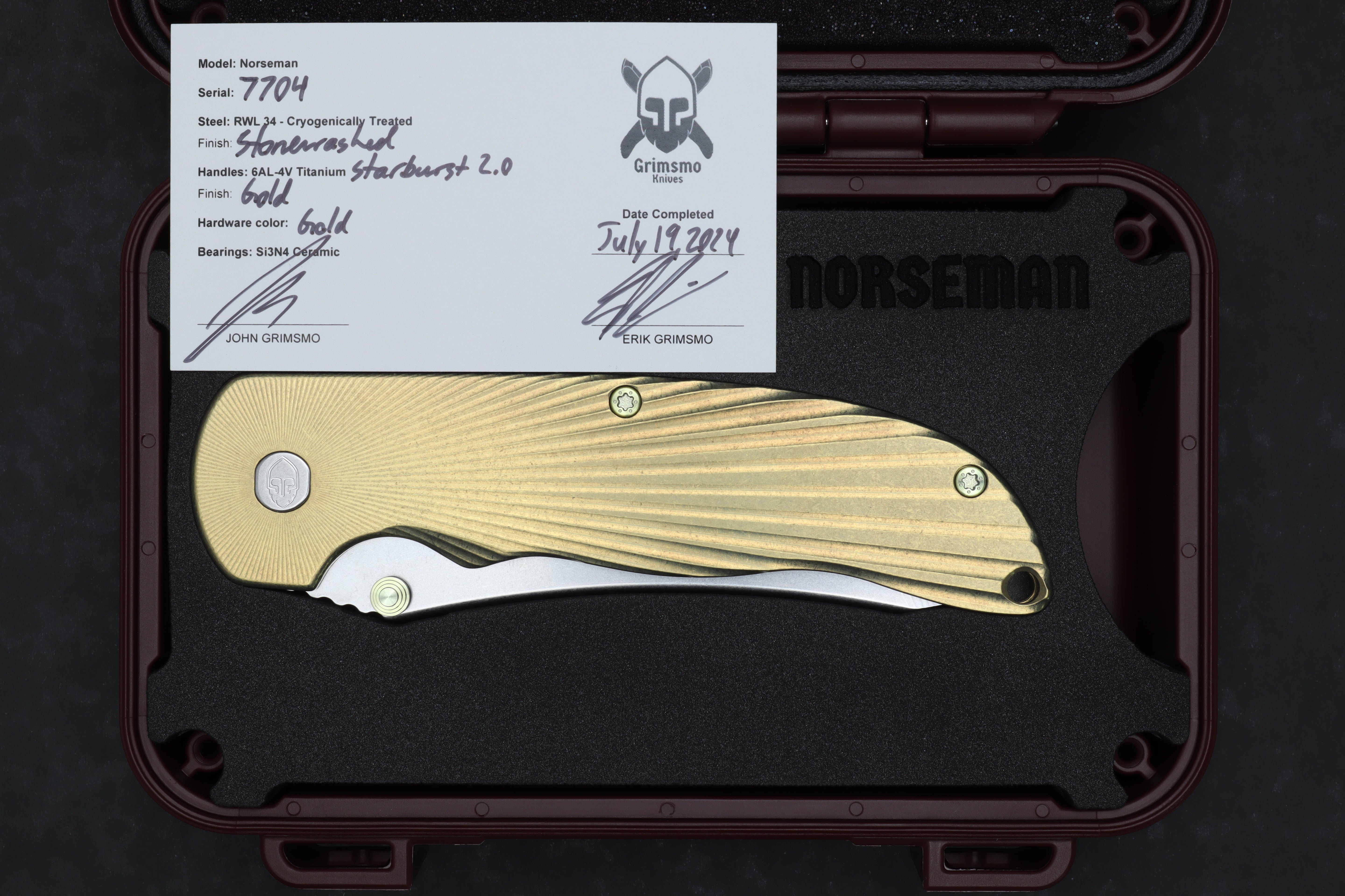 Norseman #7704 8730722