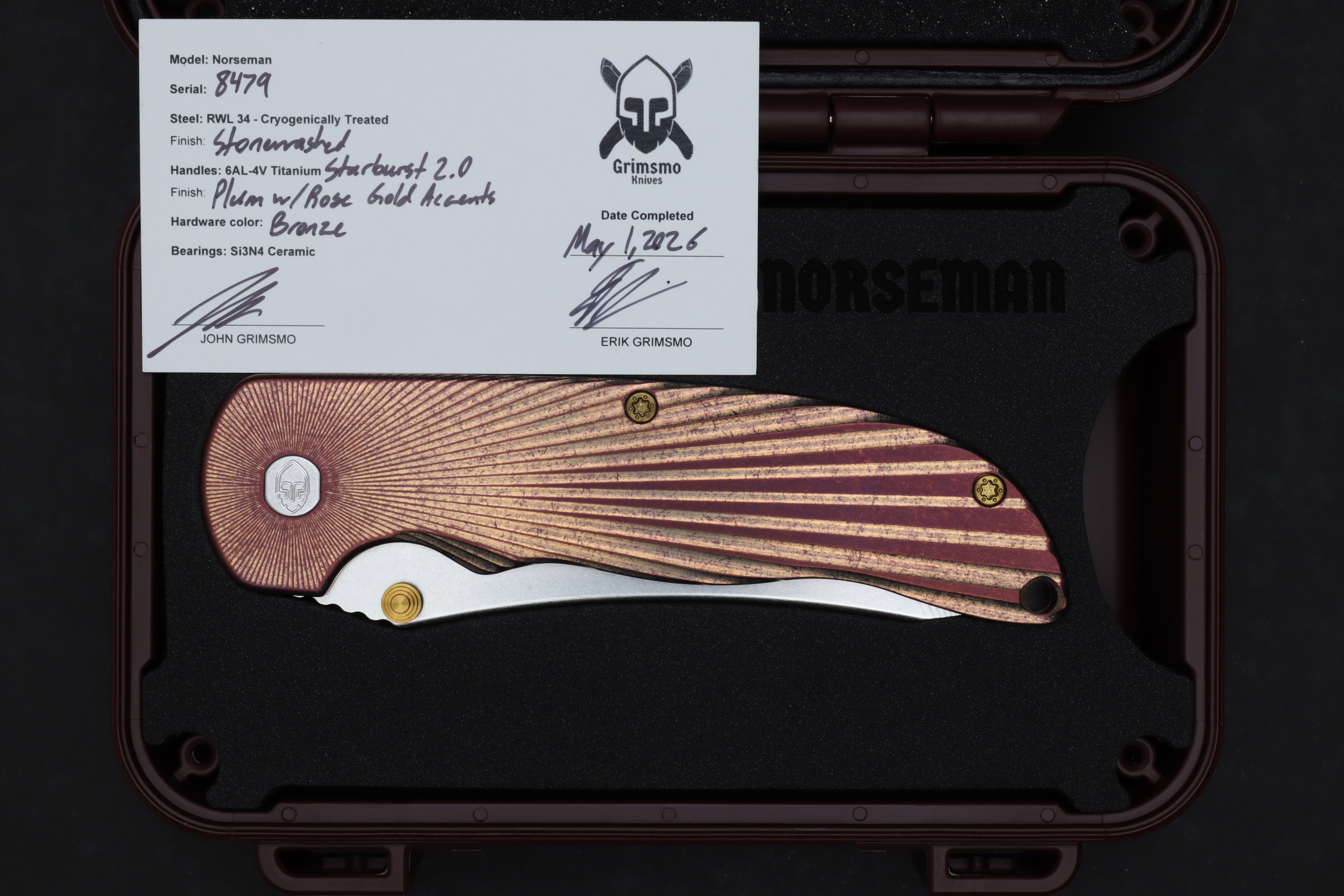 Norseman #8479 8730511