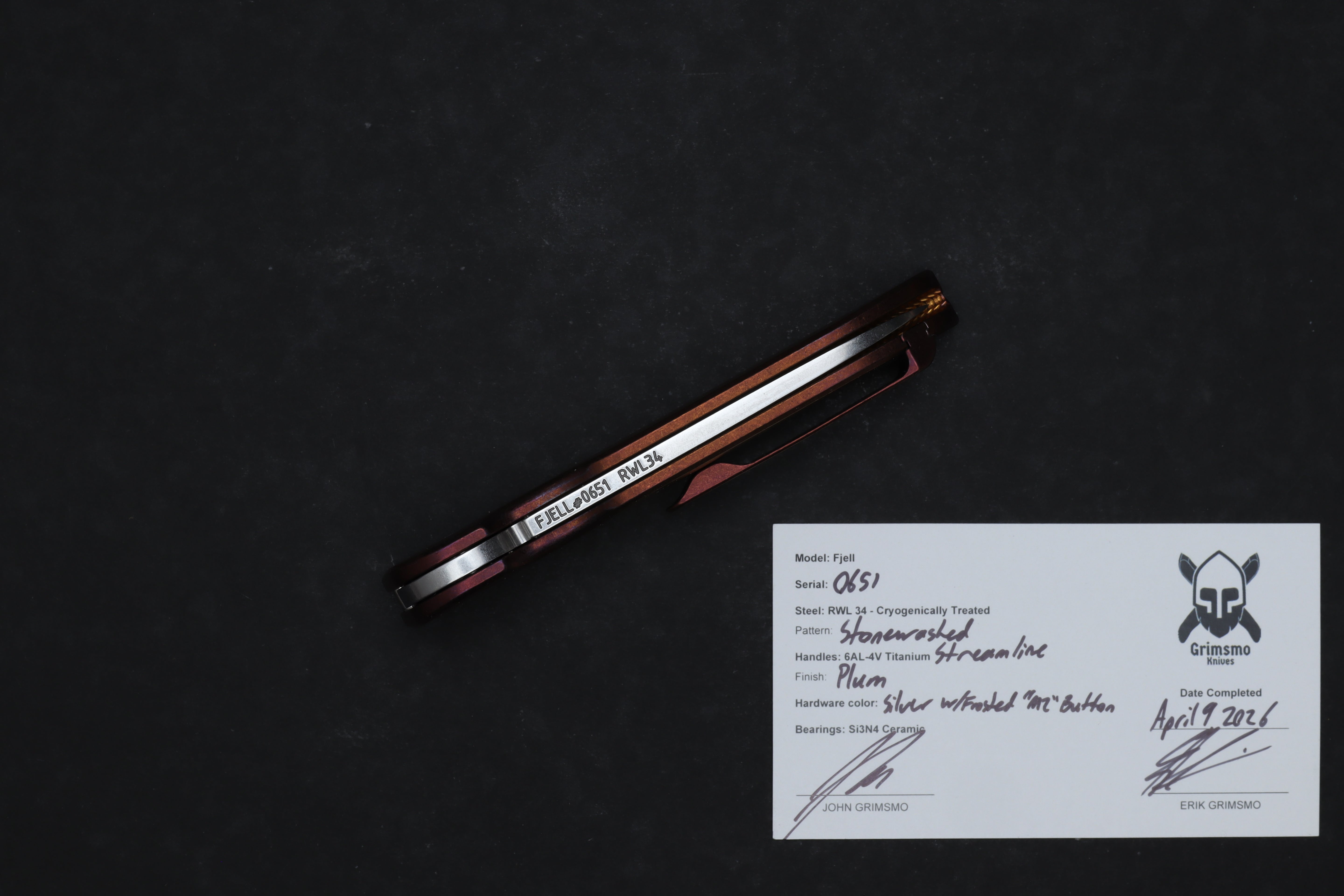 Fjell #0651 3951270416