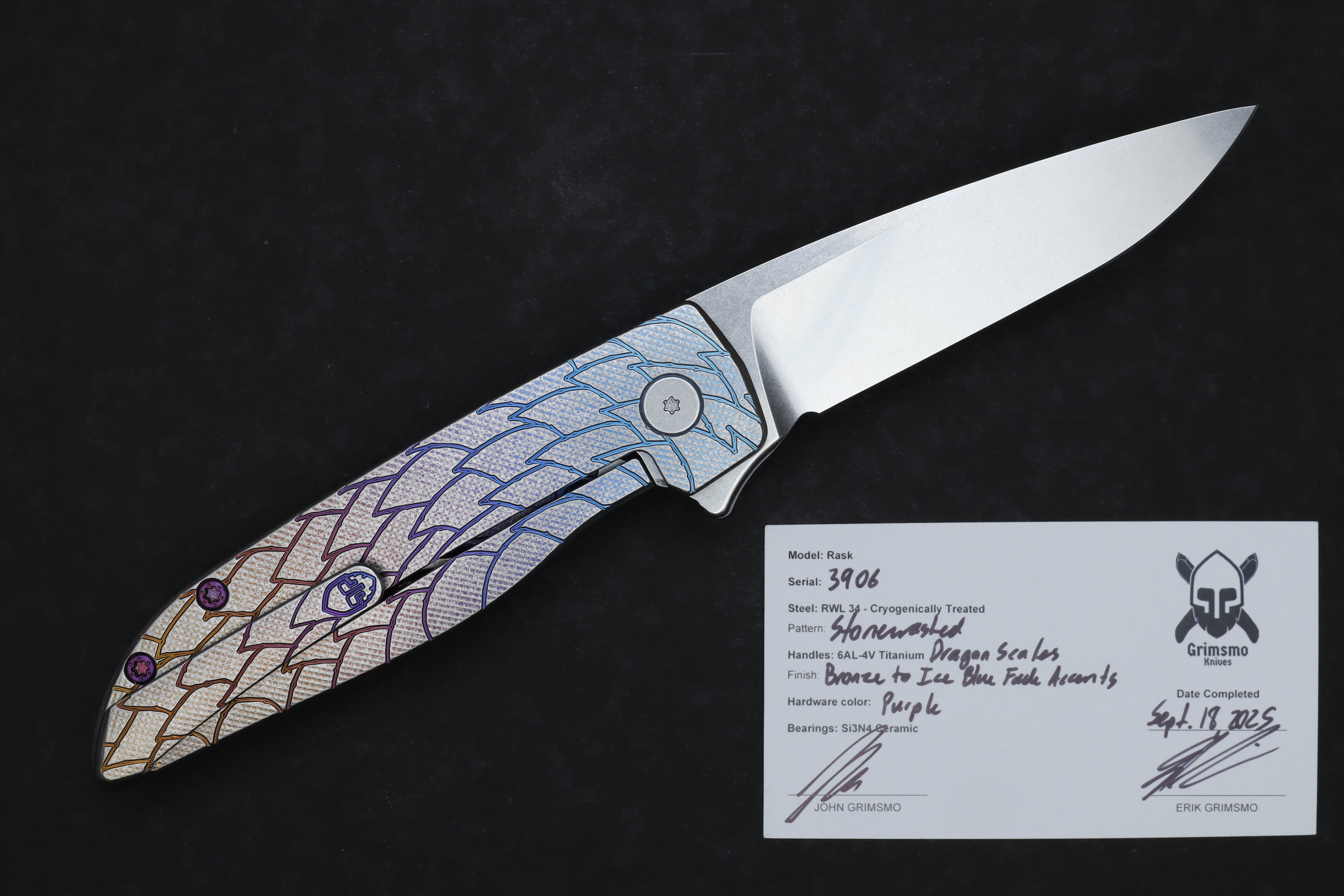 Rask #3906 9278340924