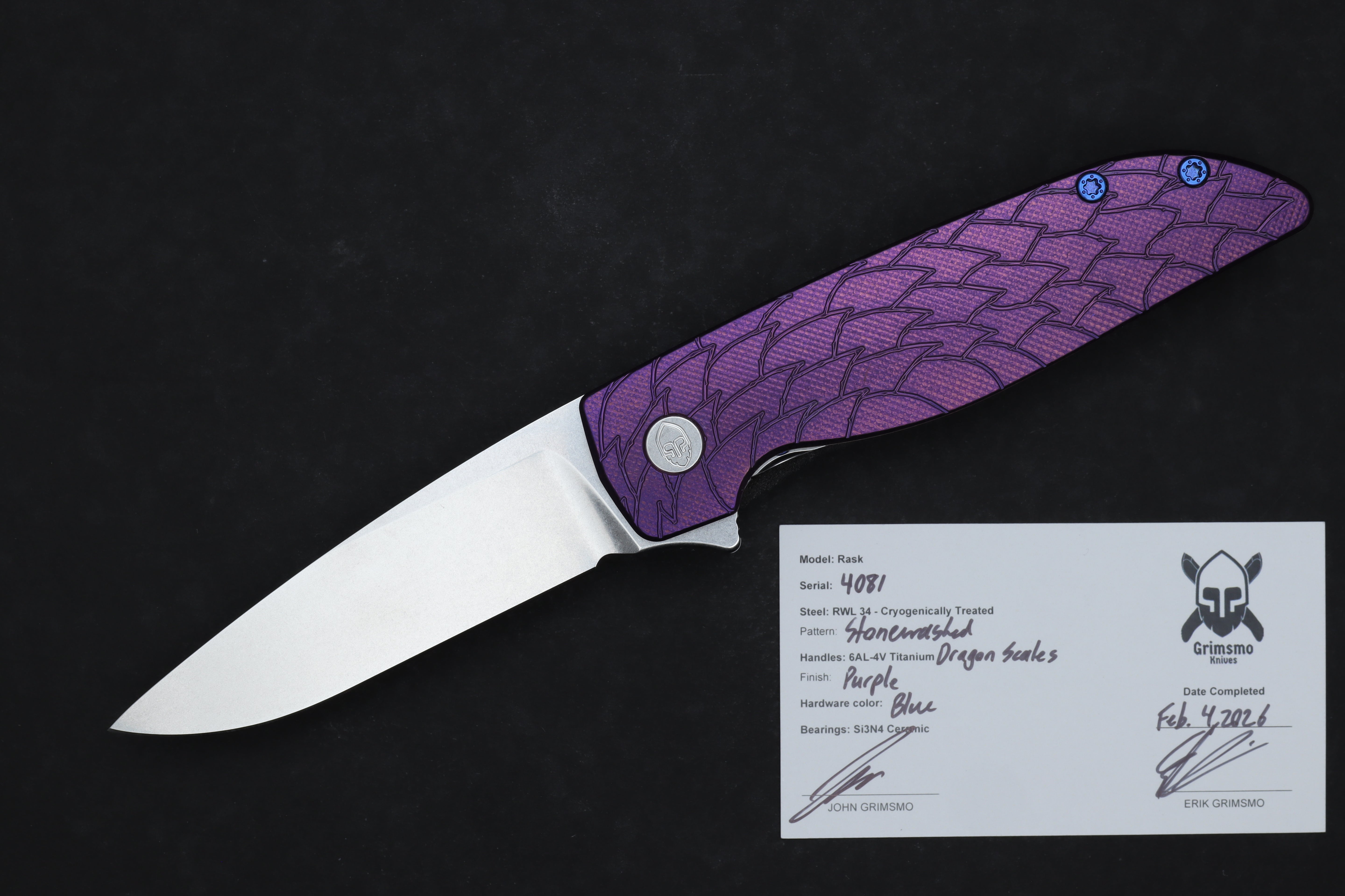 Rask #4081 9278340205