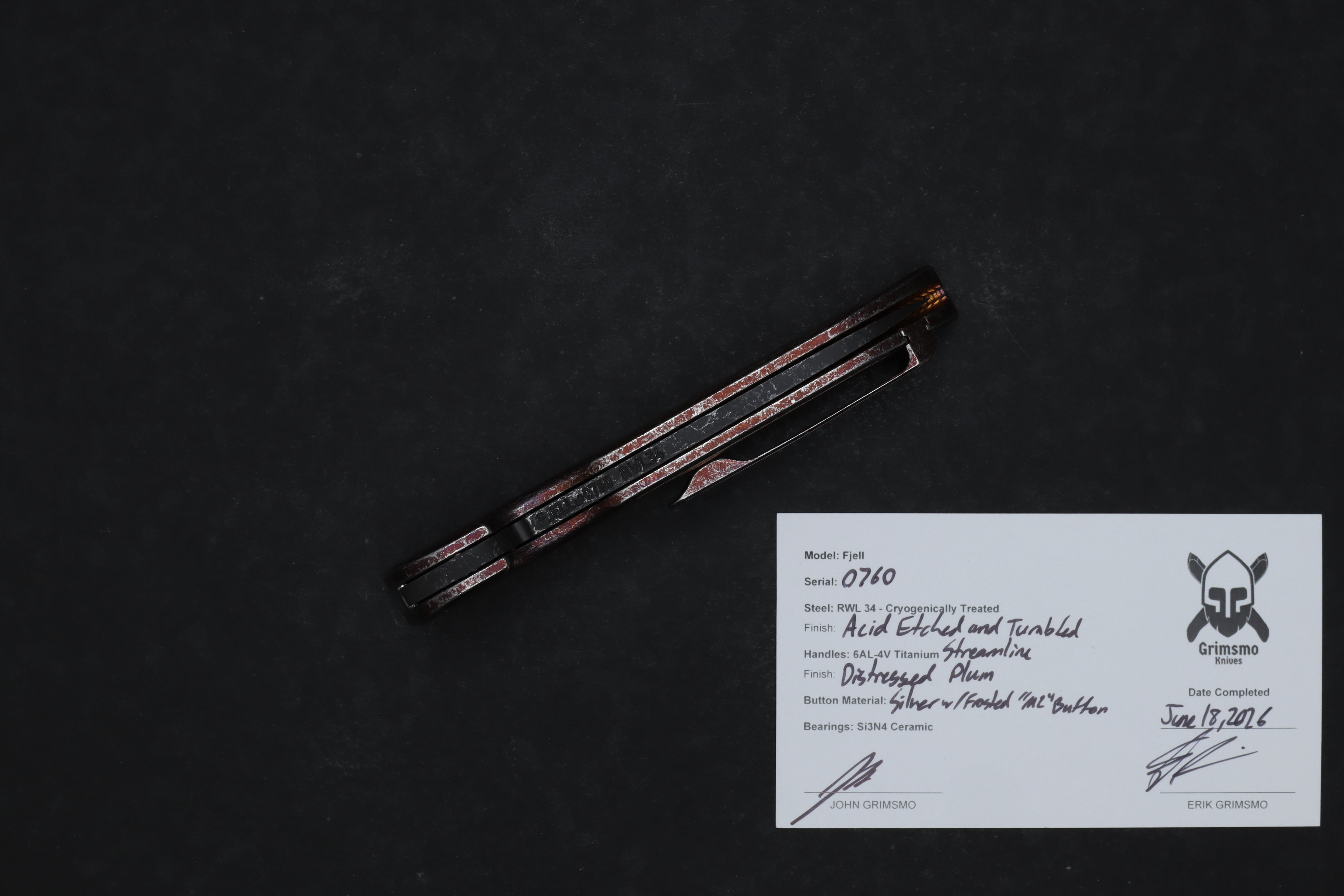 Fjell #0760 3951270622