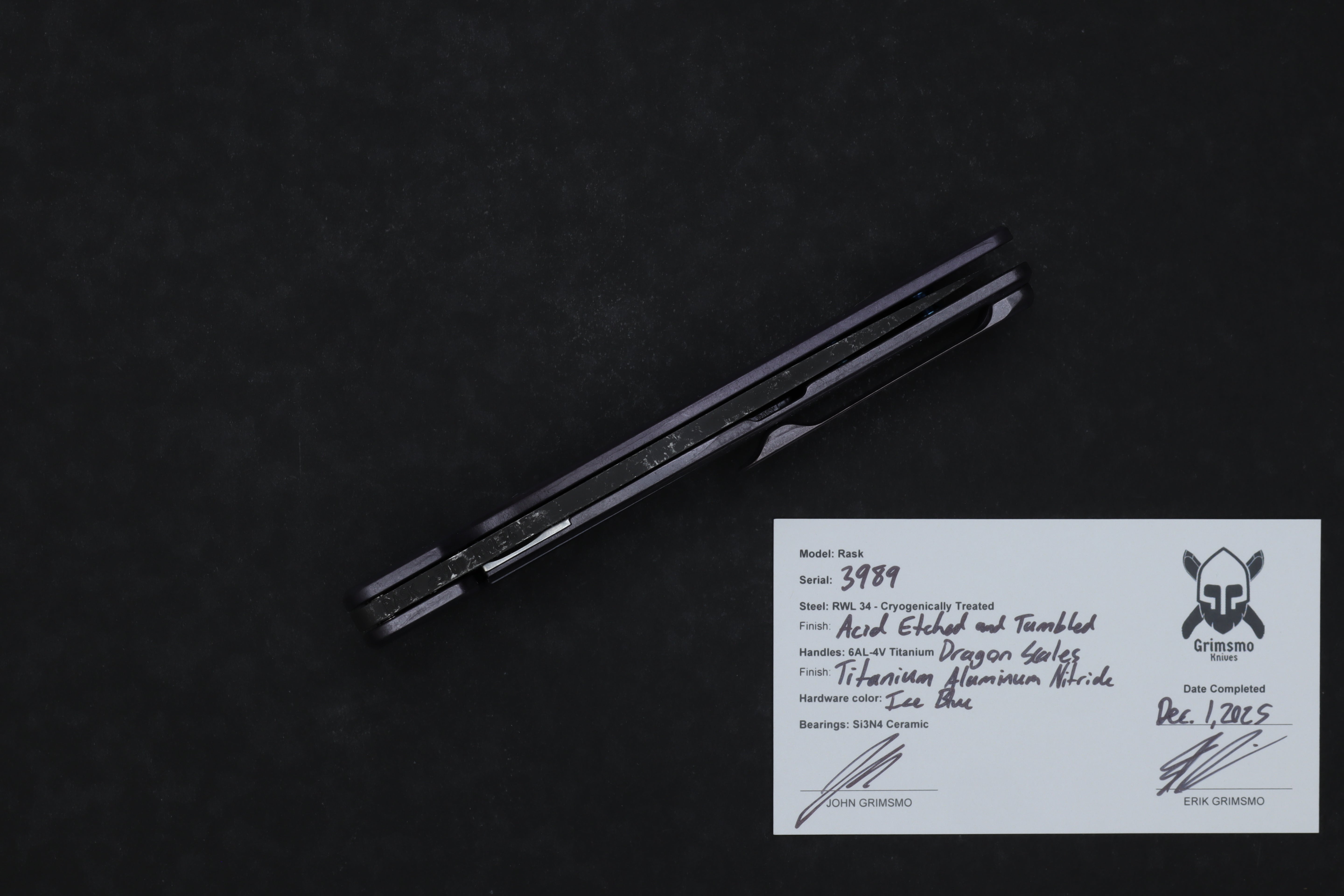 Rask #3989 9278341202