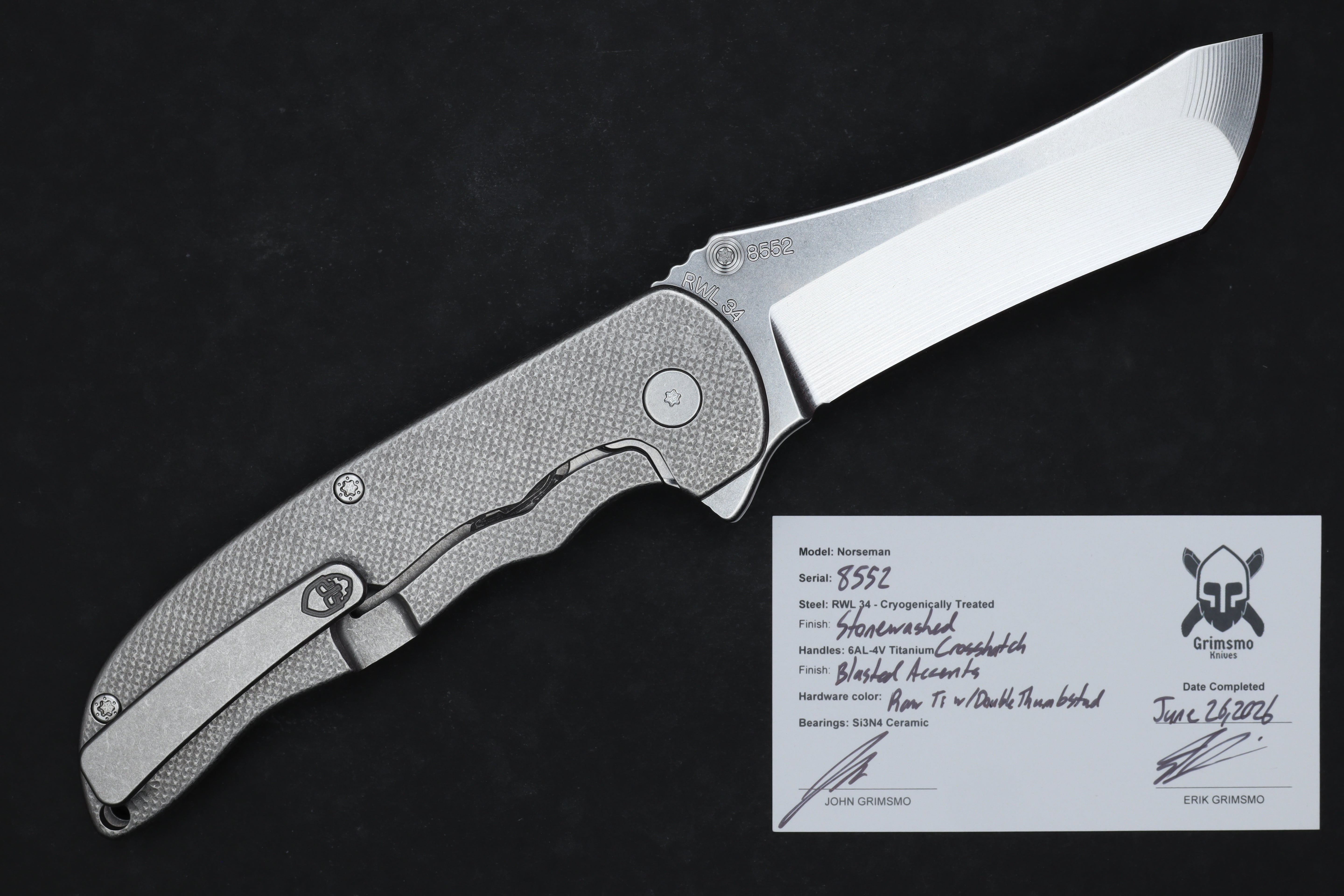 Norseman #8552 8730629