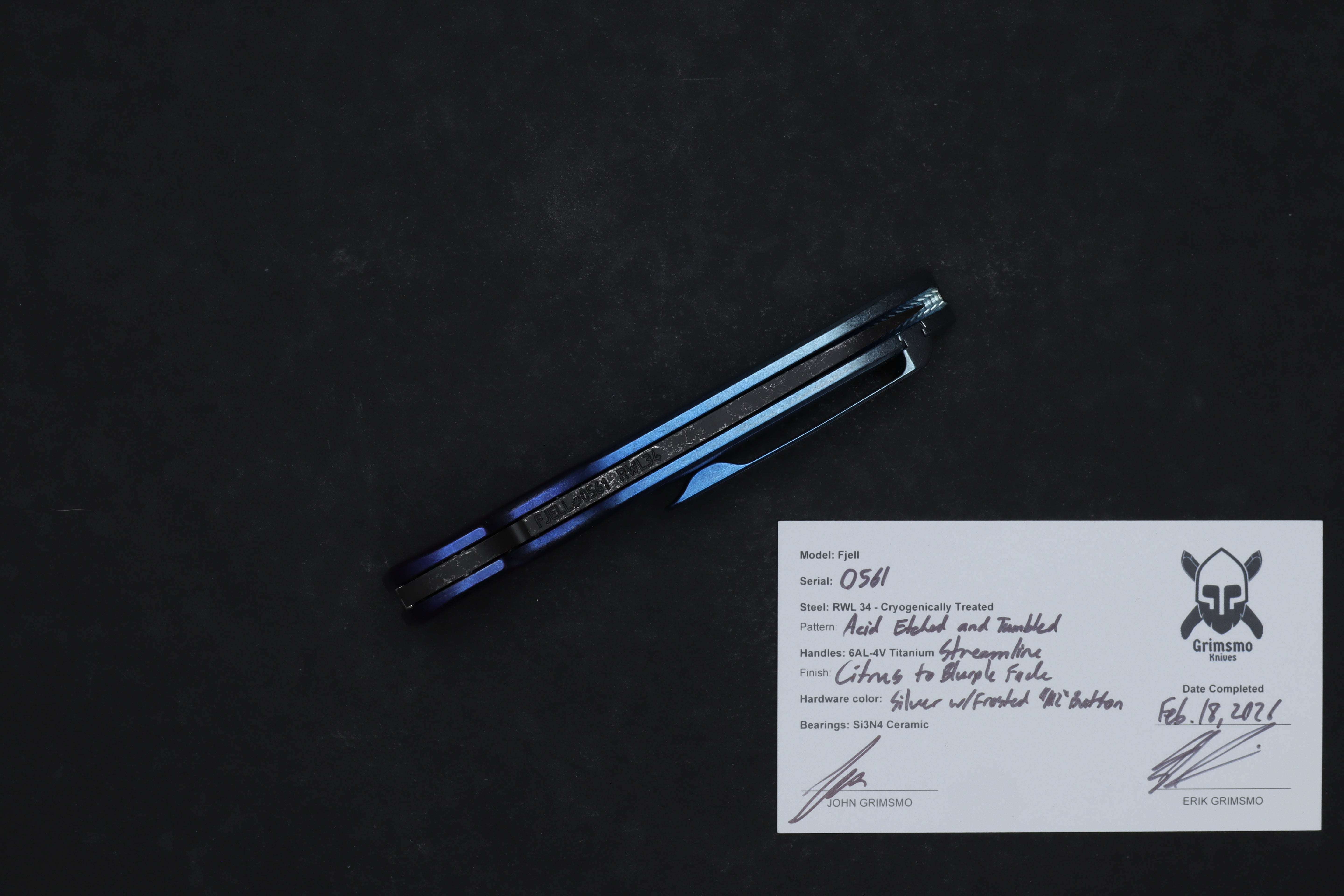 Fjell #0561 3951270225