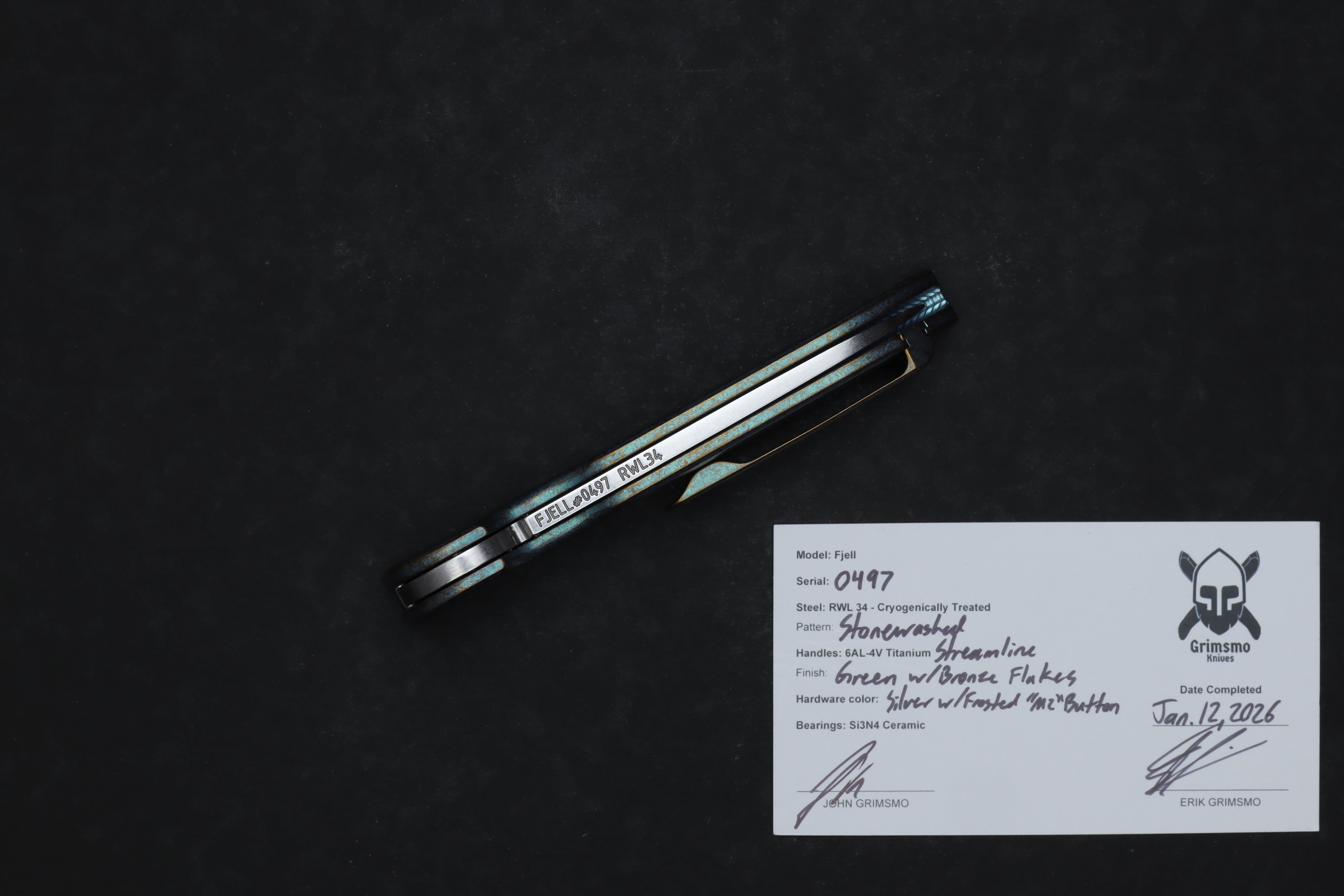 Fjell #0497 3951270114