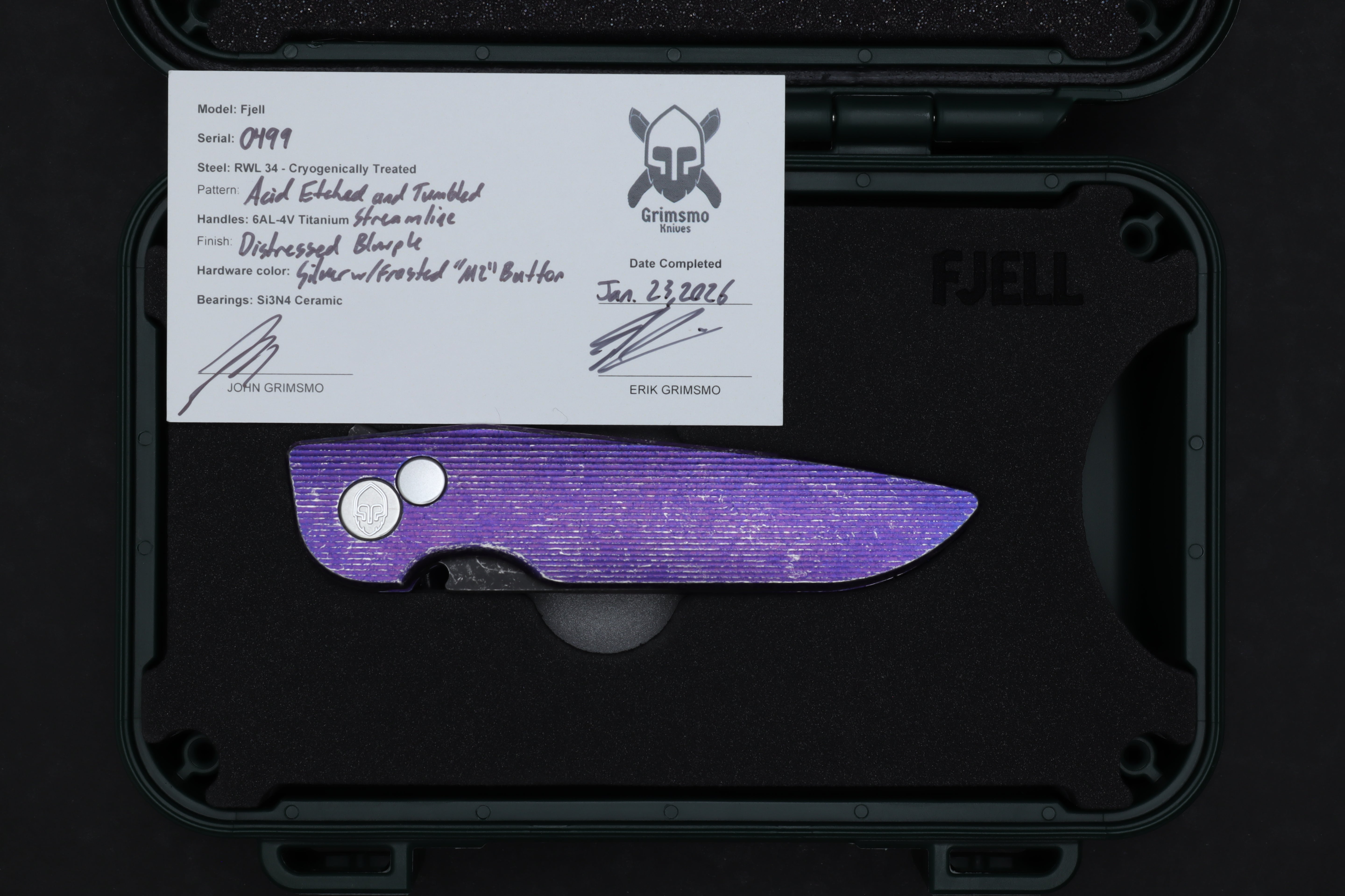 Fjell #0499 3951270130