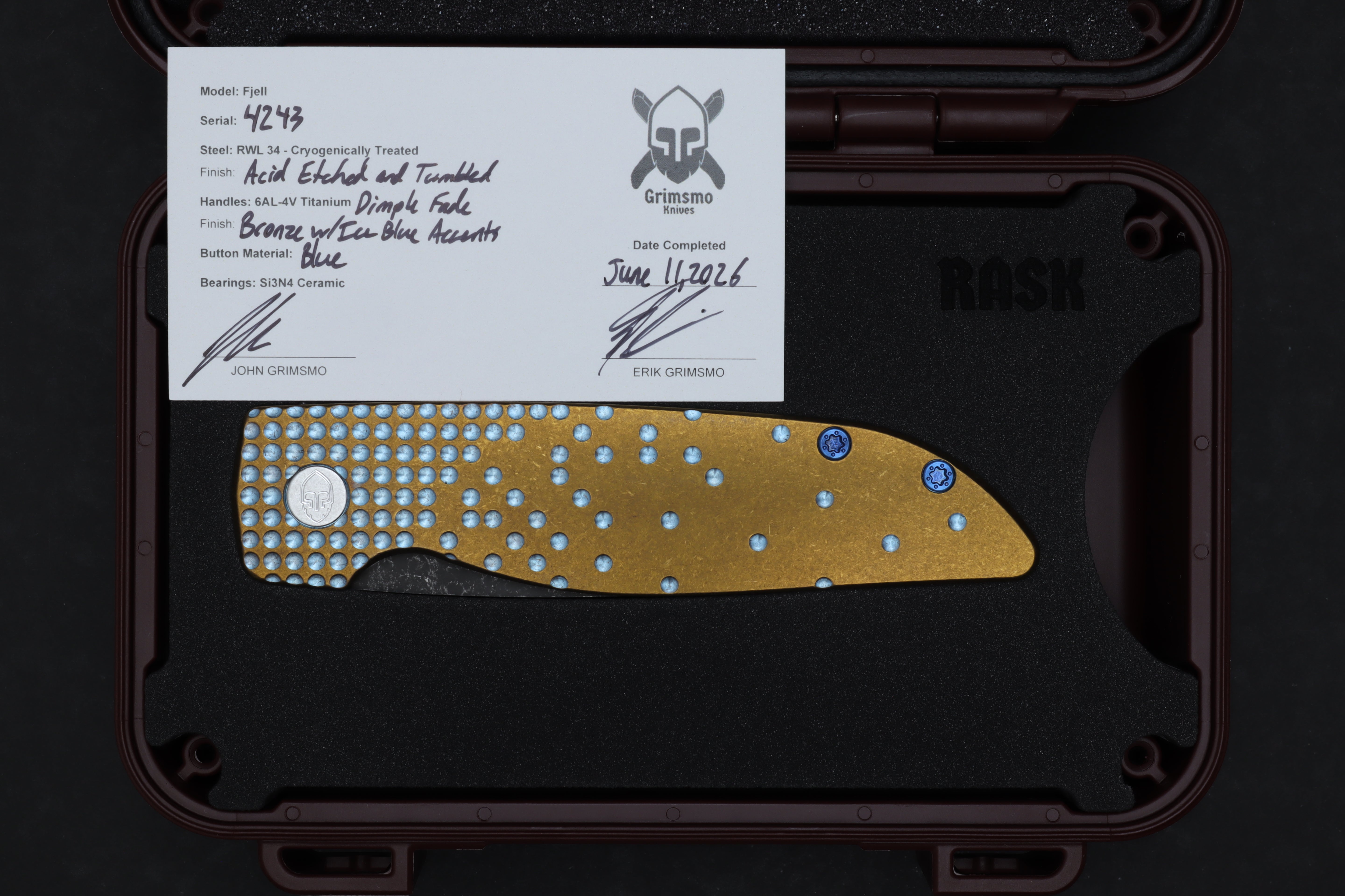 Rask #4243 9278340615