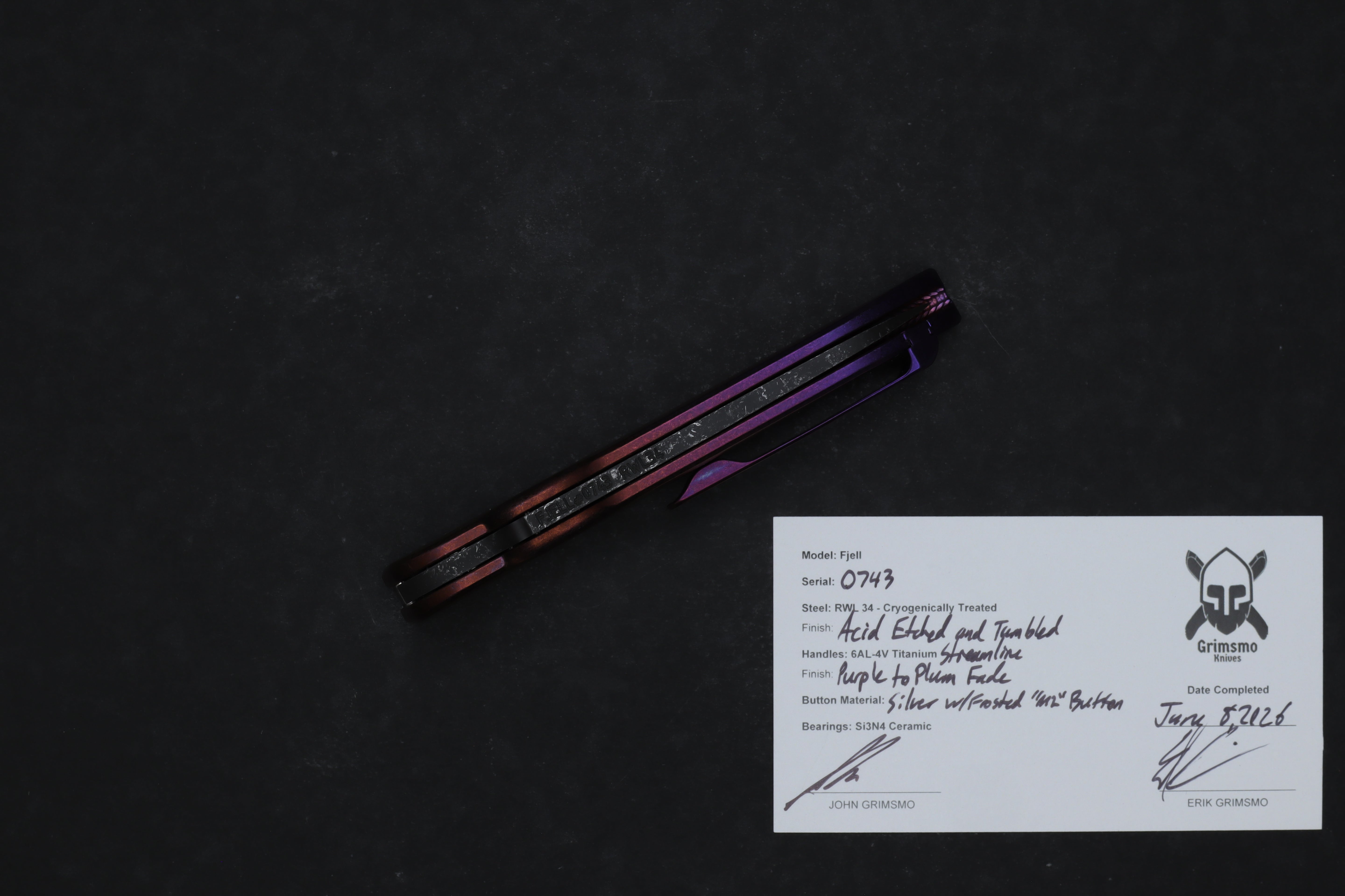 Fjell #0743 3951270609