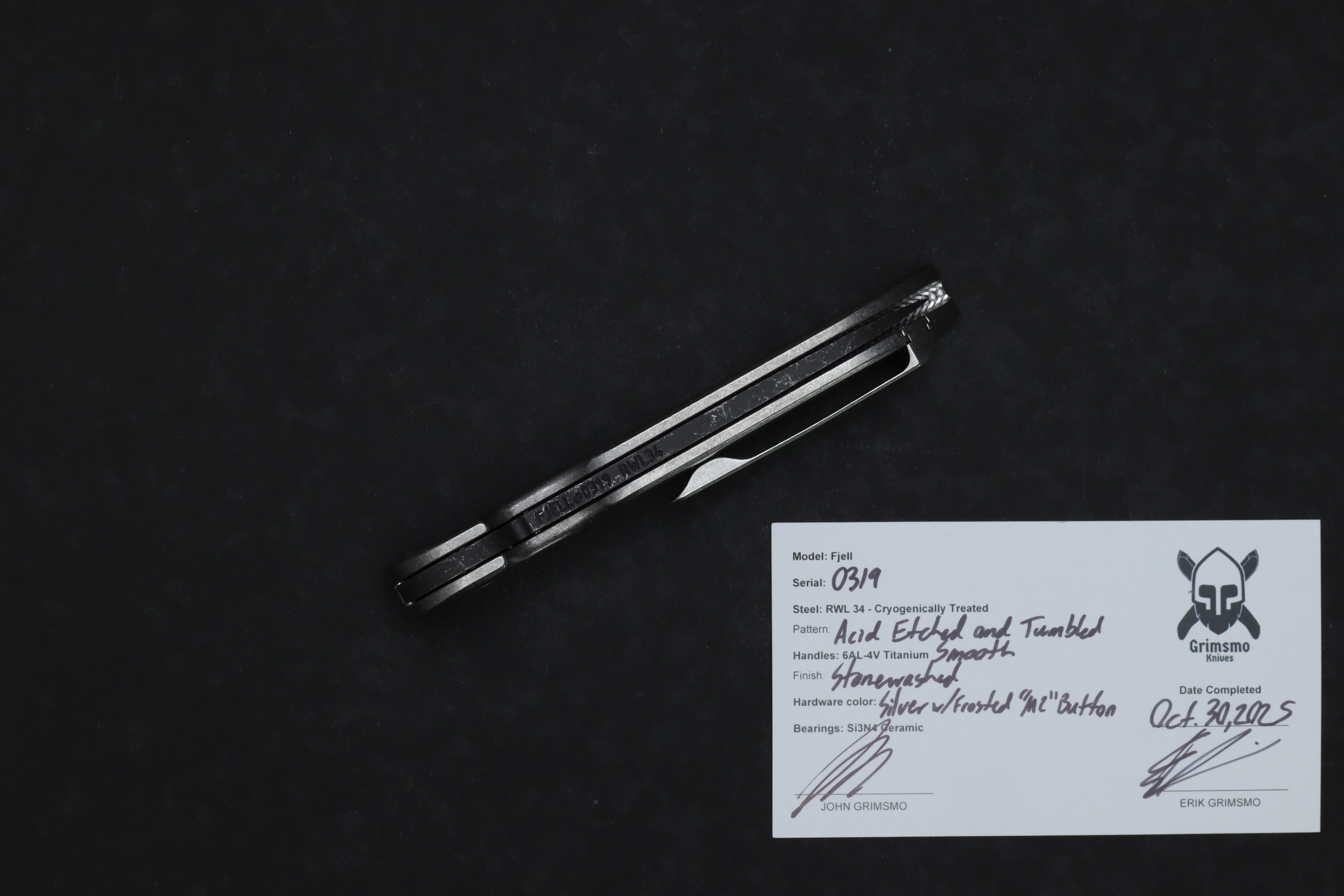 Fjell #0319 3951271106