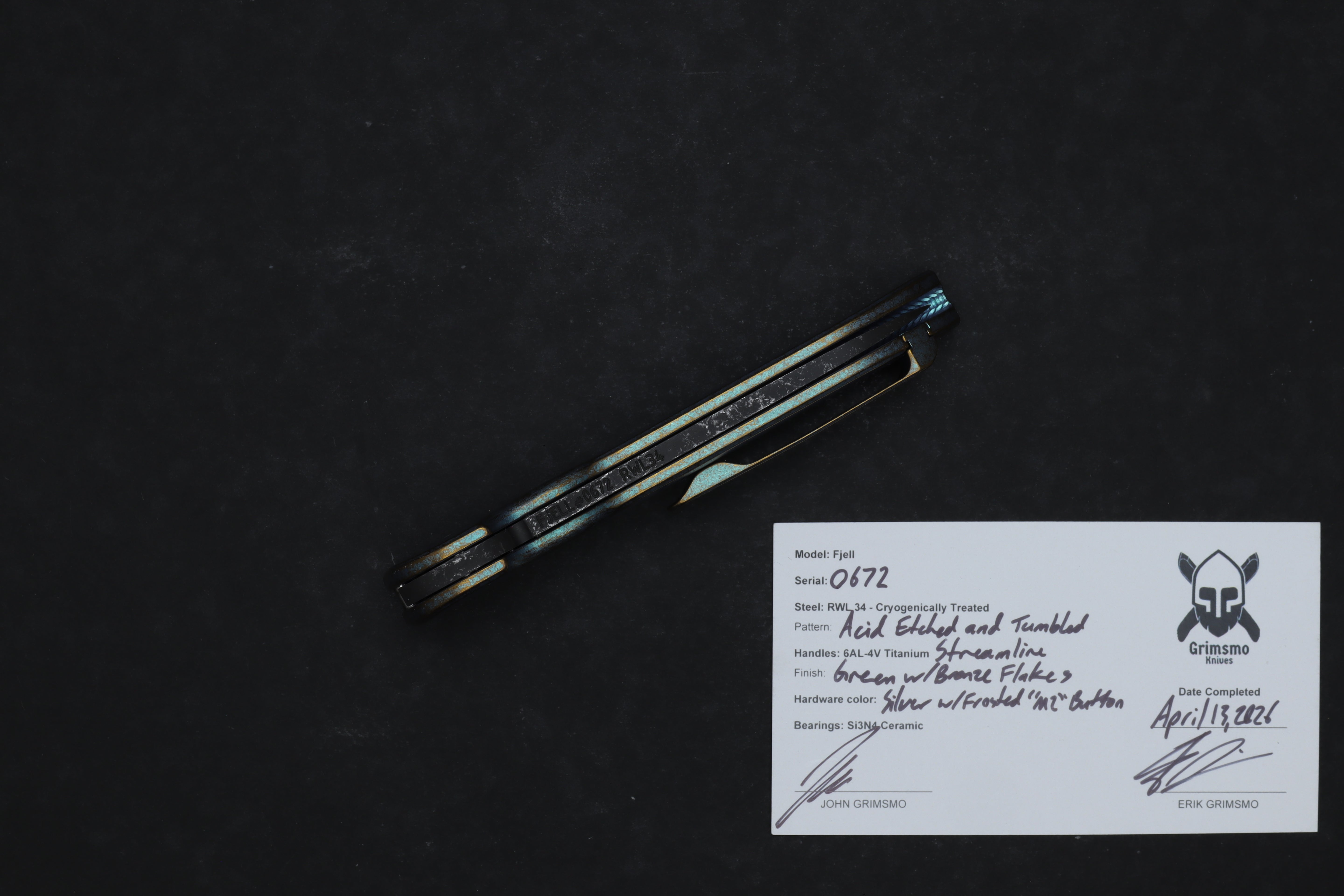 Fjell #0672 3951270420