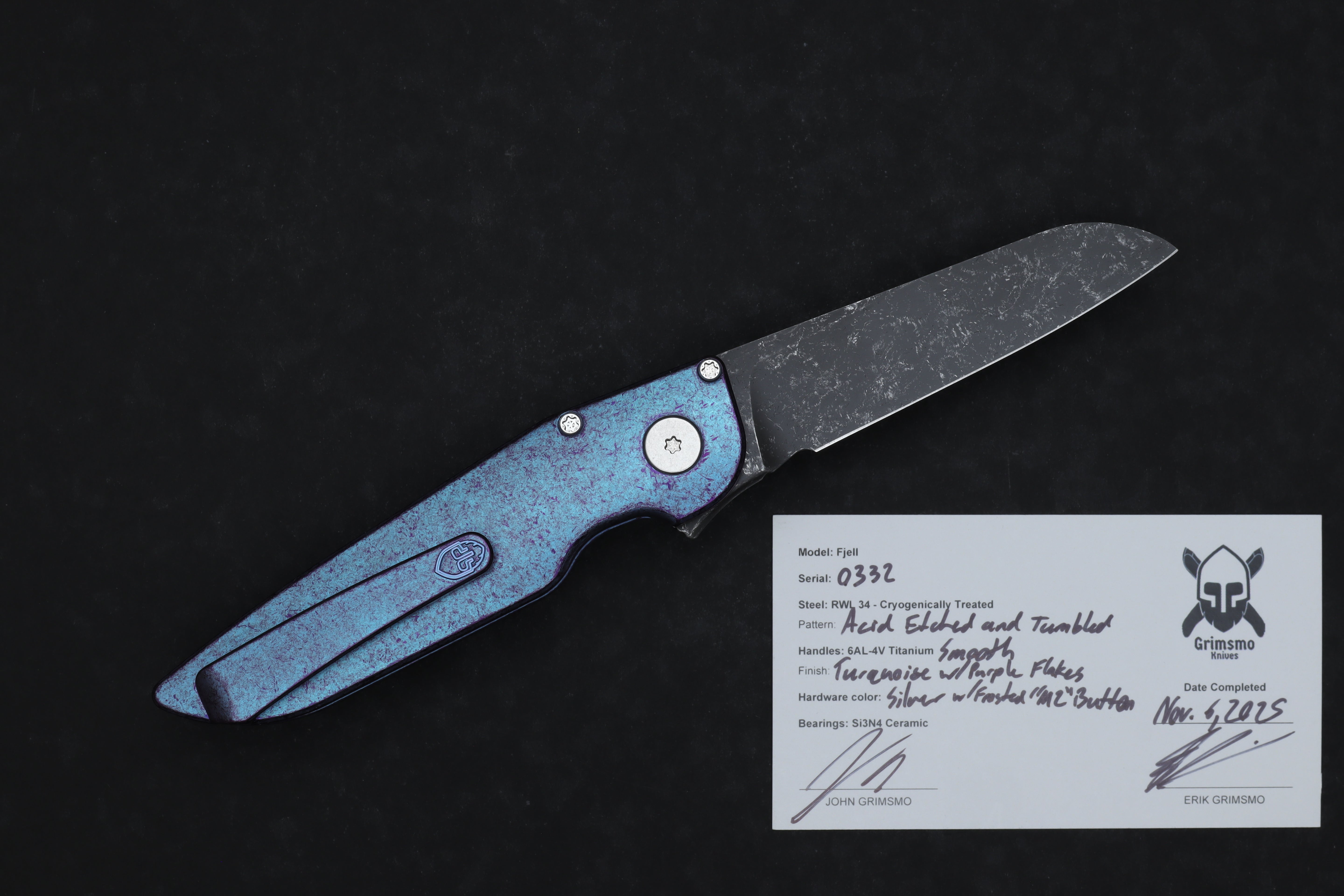 Fjell #0332 3951271113