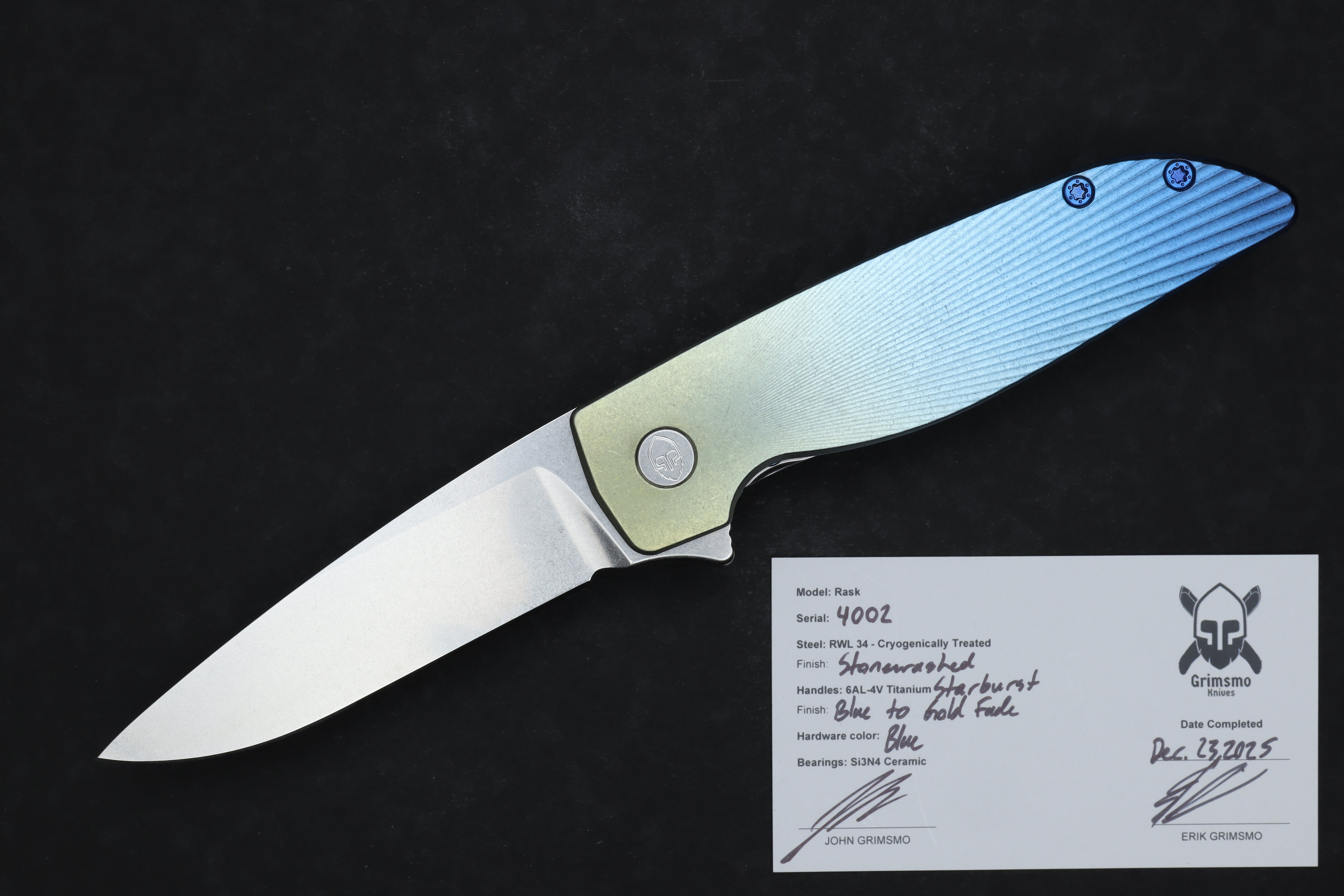 Rask #4002 9278340106