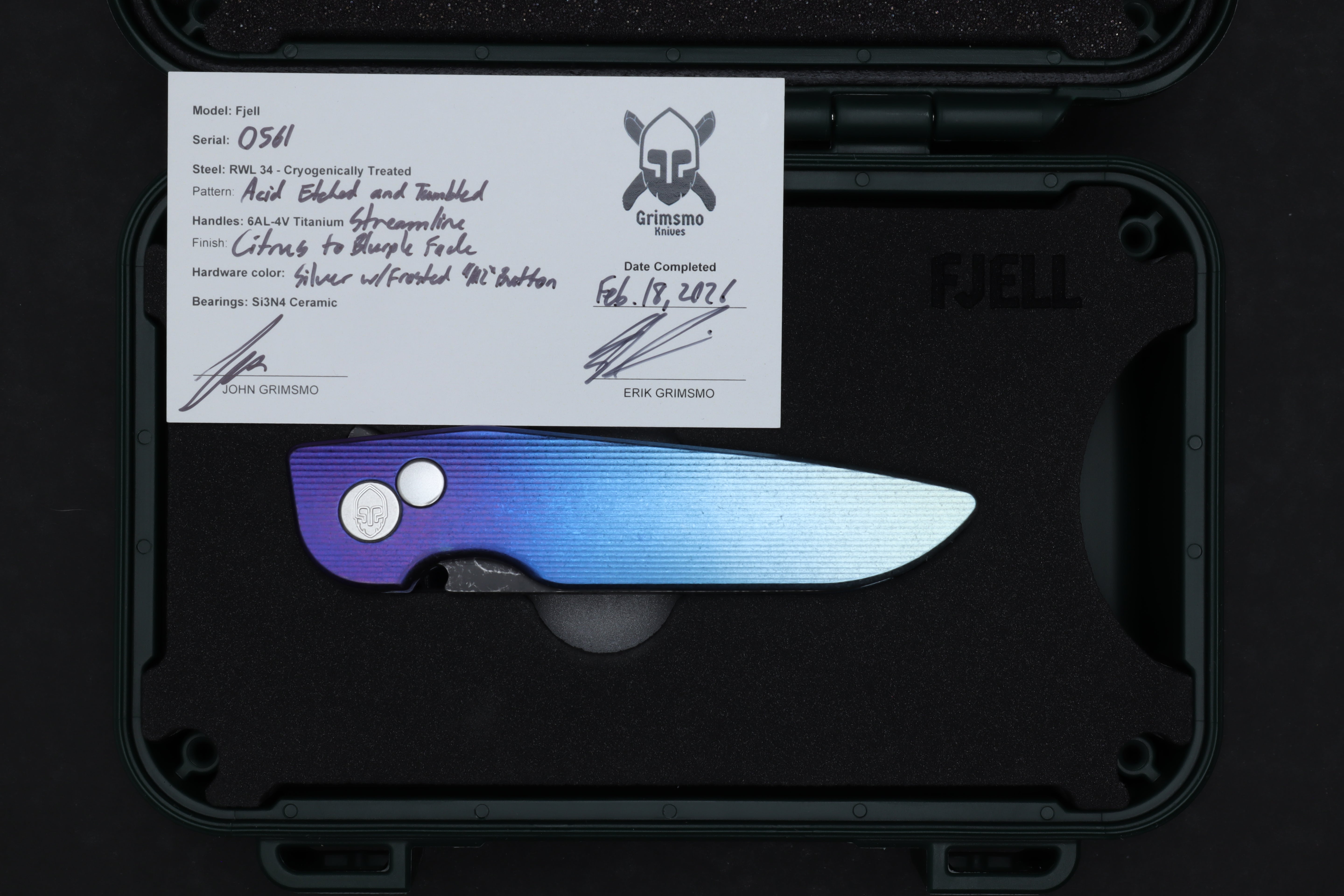 Fjell #0561 3951270225