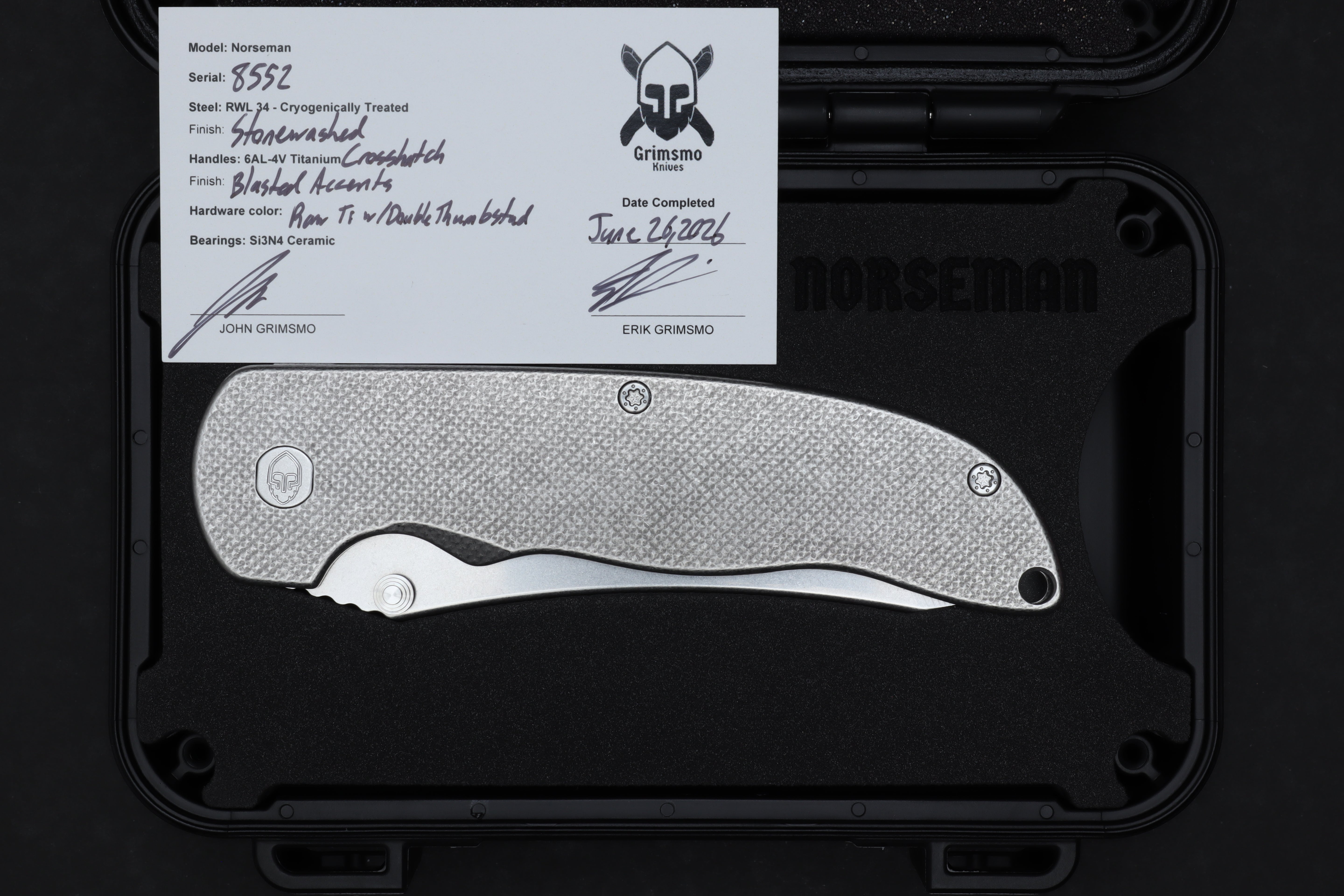 Norseman #8552 8730629